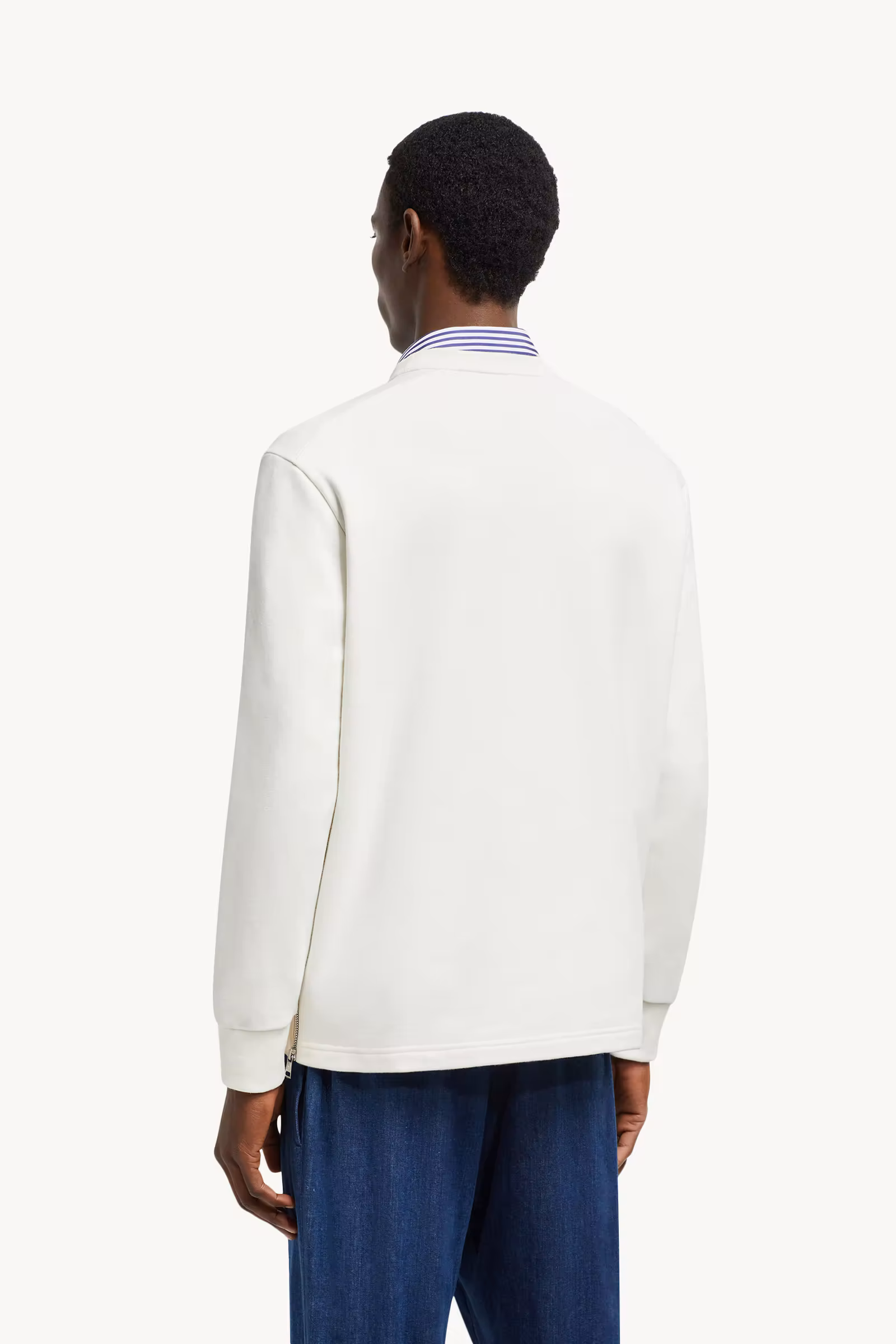 Cotton Sweatshirt with Pocket