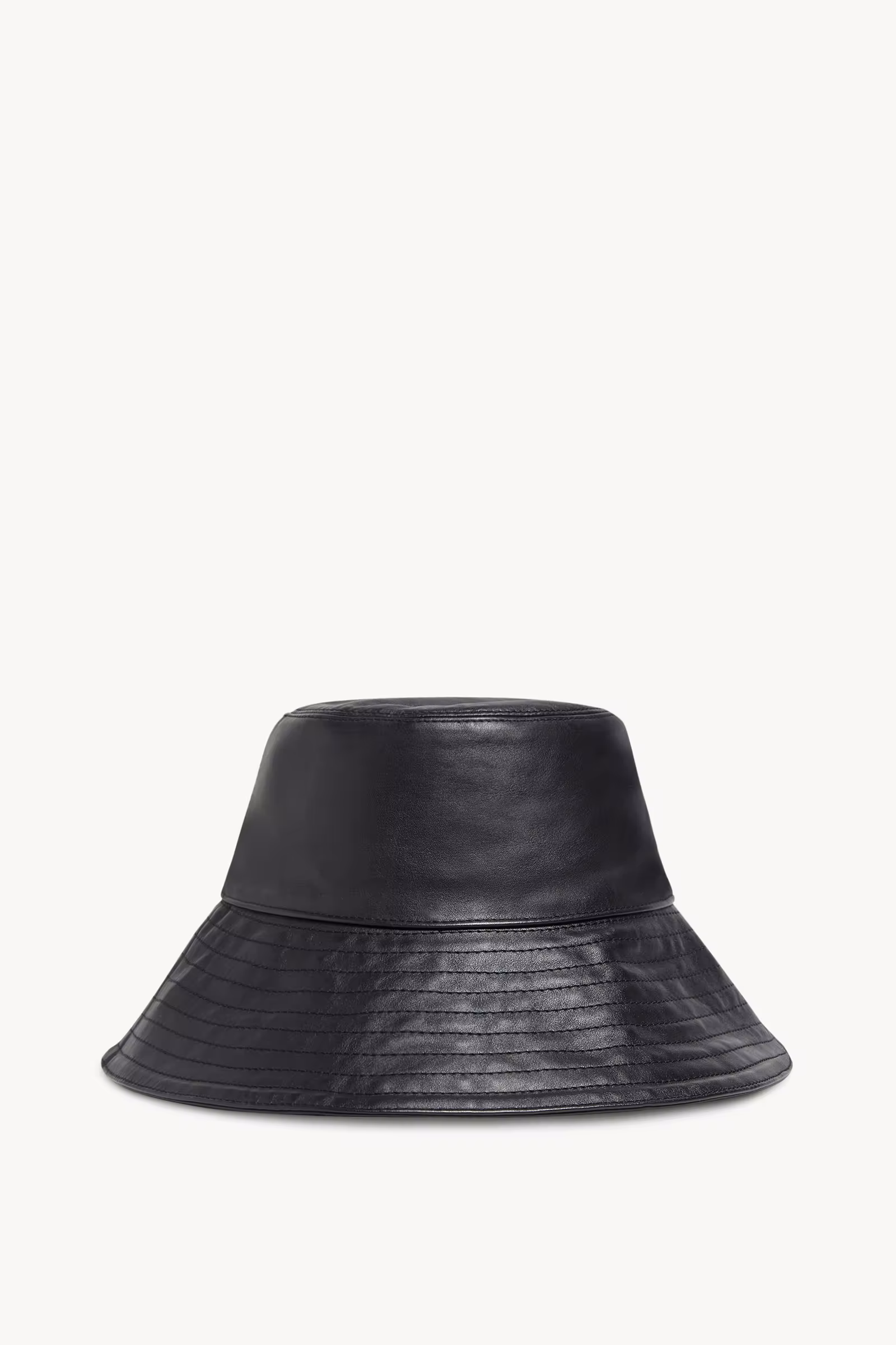 Moncler x EE72 by Edward Enninful Leather Bucket Hat