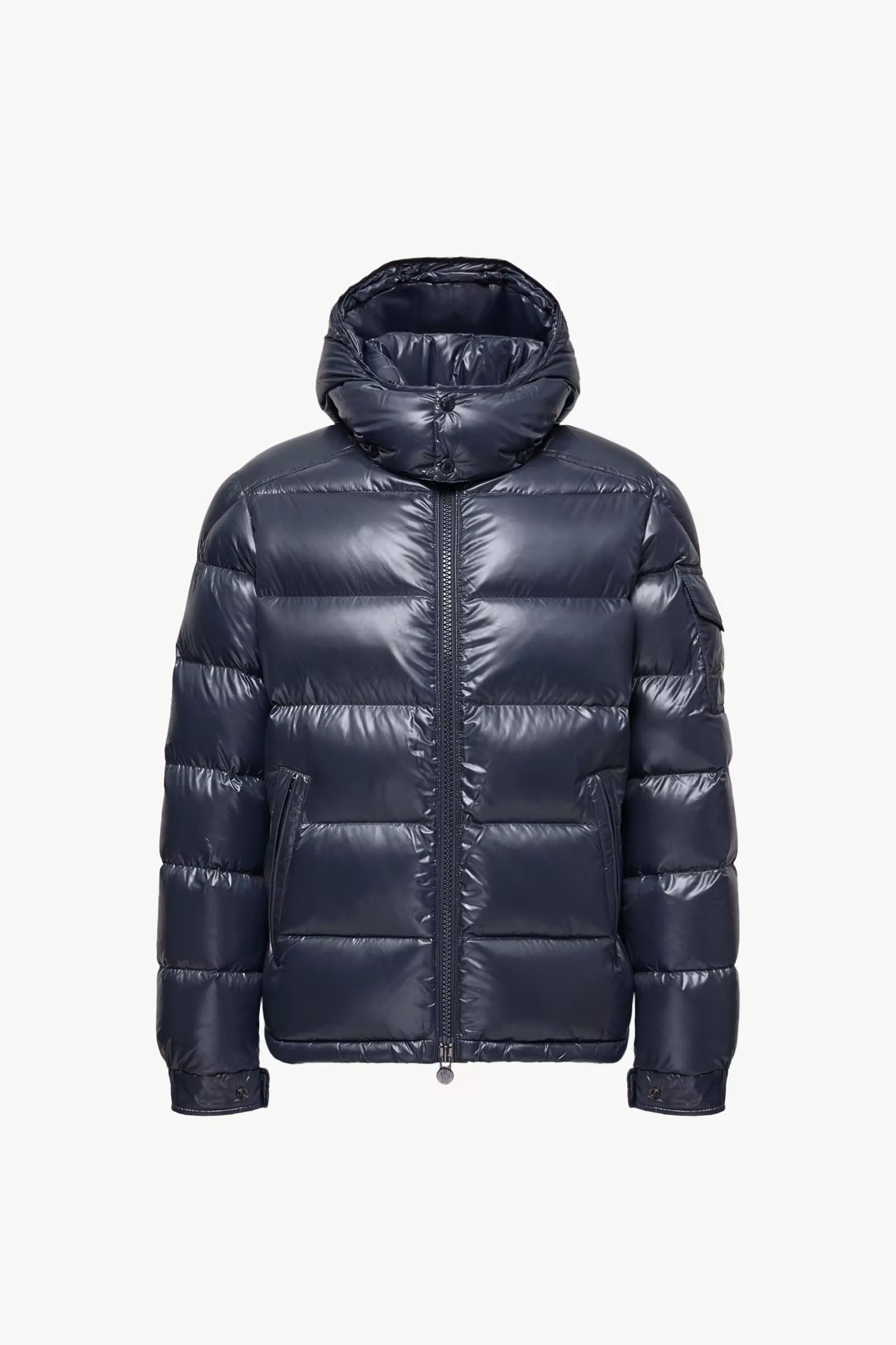 Moncler Maya Hooded Short Down Jacket