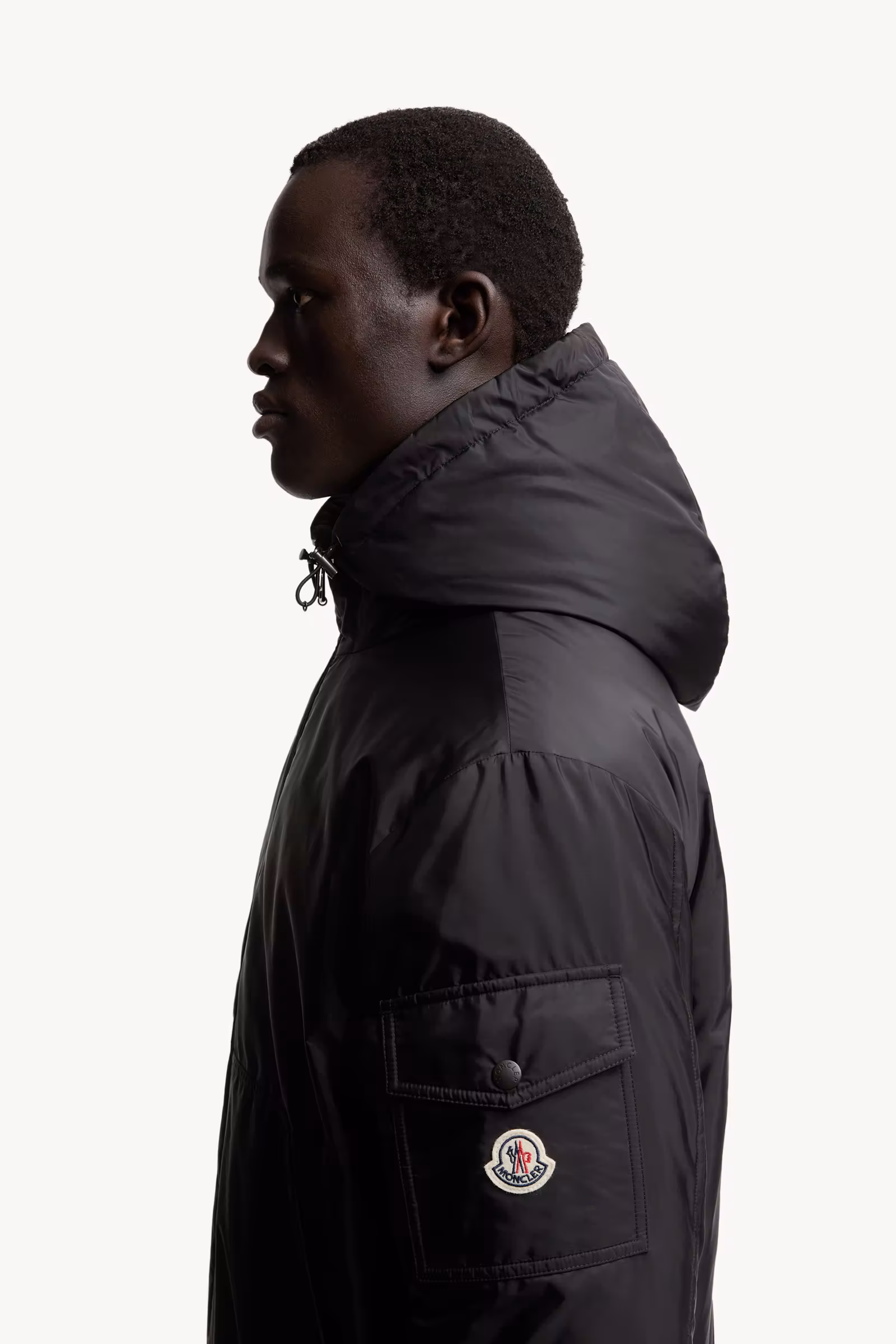 Poiliot Hooded Short Down Jacket