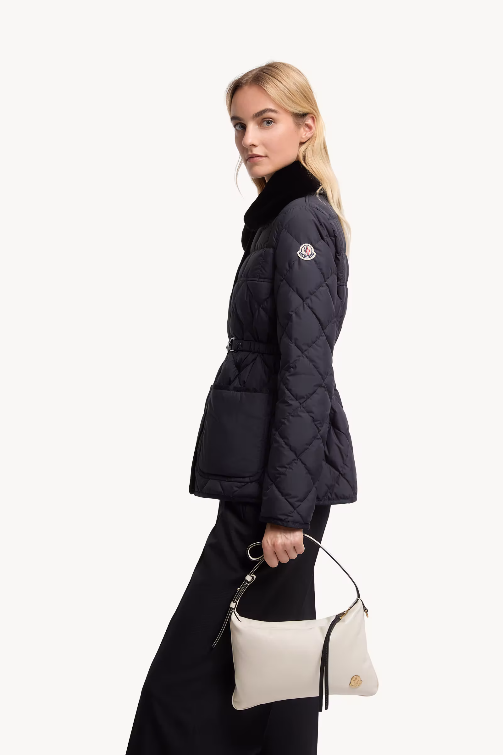 Vetta Nappa Leather Shoulder Bag