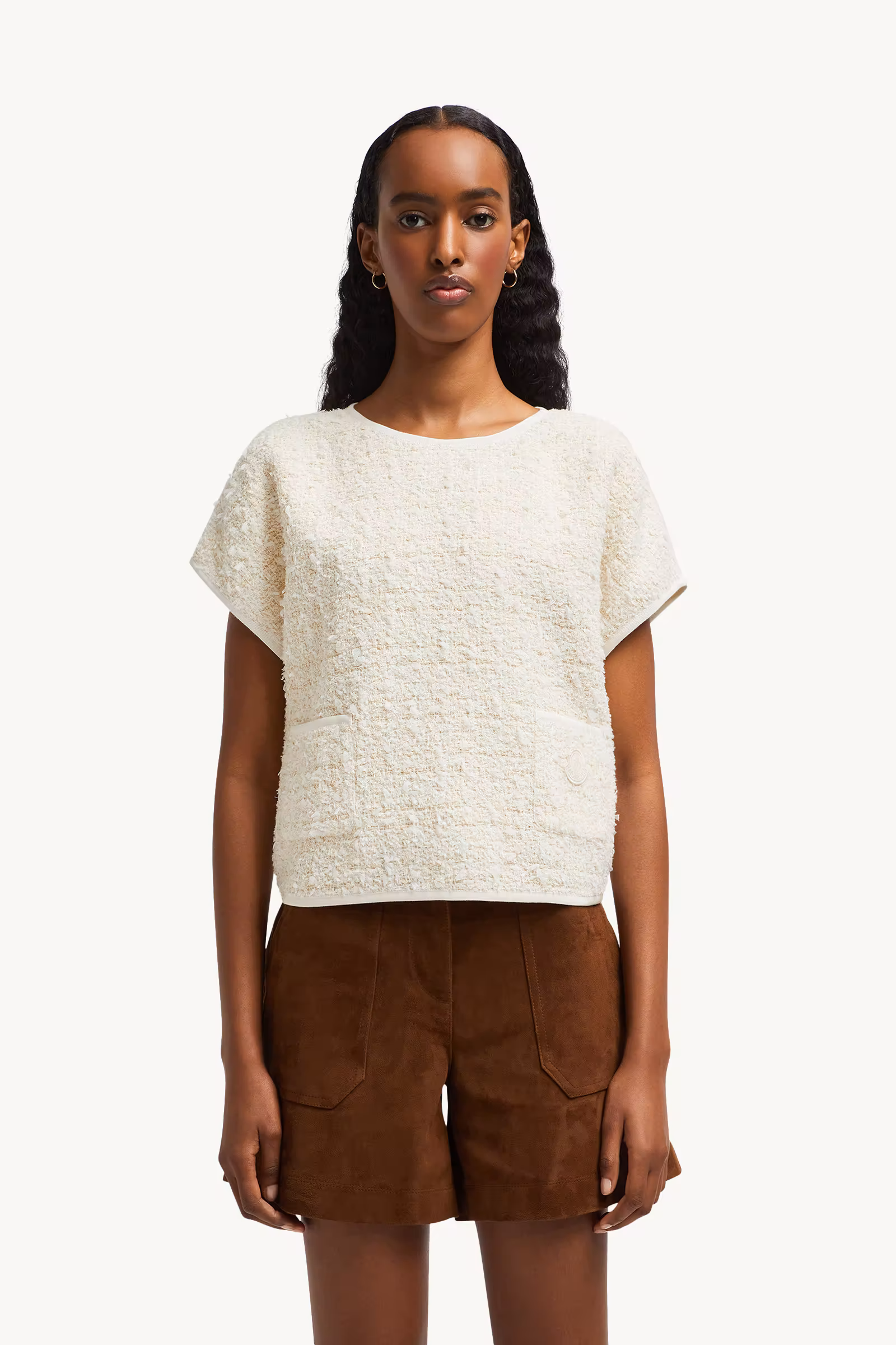 Silk & Tweed Top