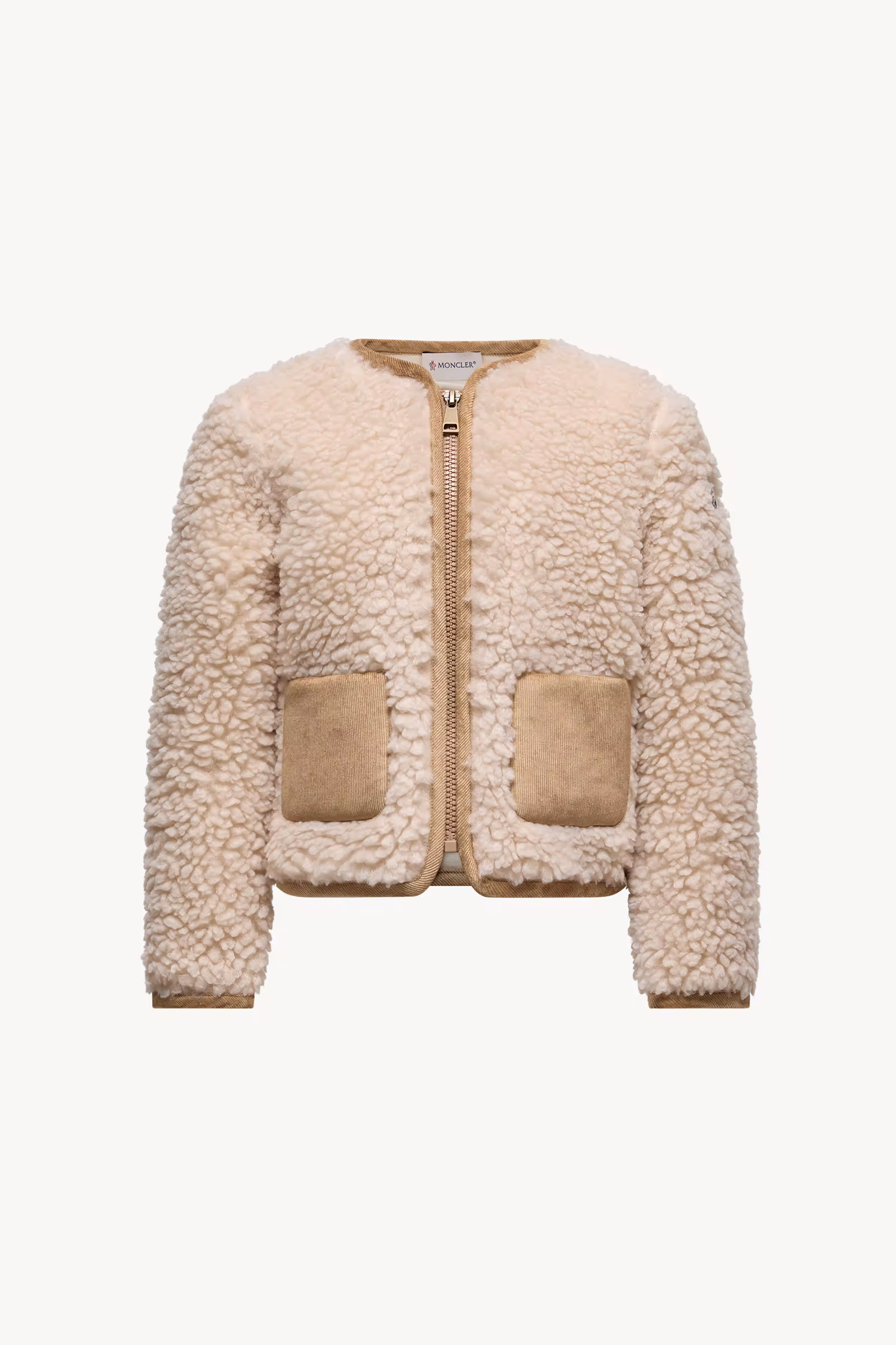 Teddy Zip-Up Sweatshirt