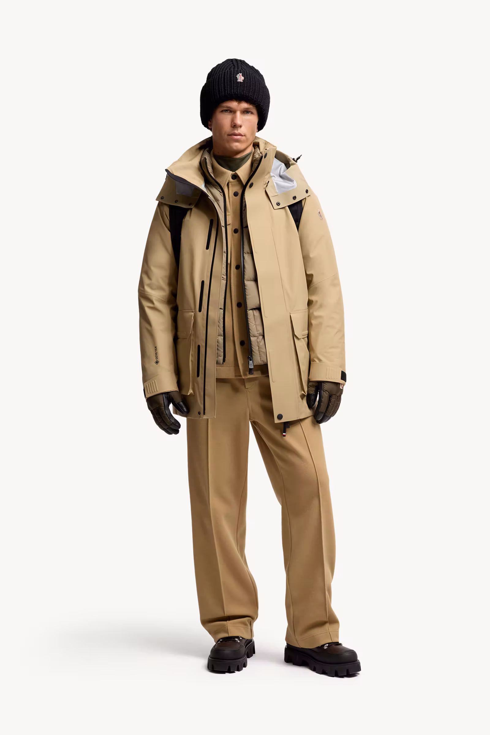 Embossed Logo Cotton Sweatpants