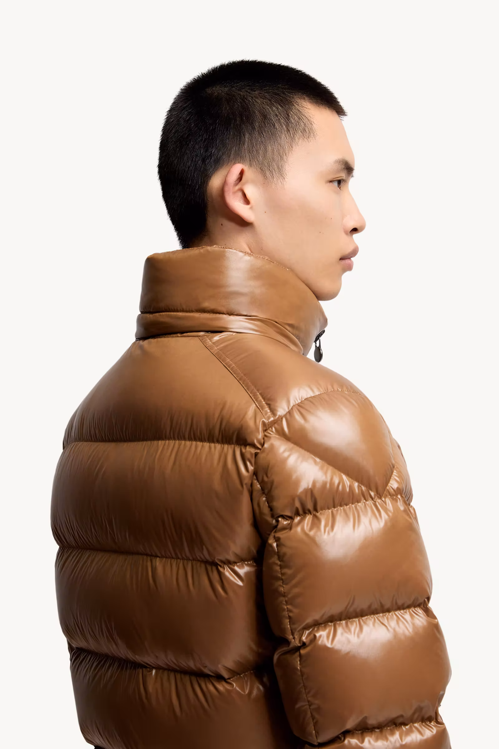 Moncler Maya Hooded Short Down Jacket