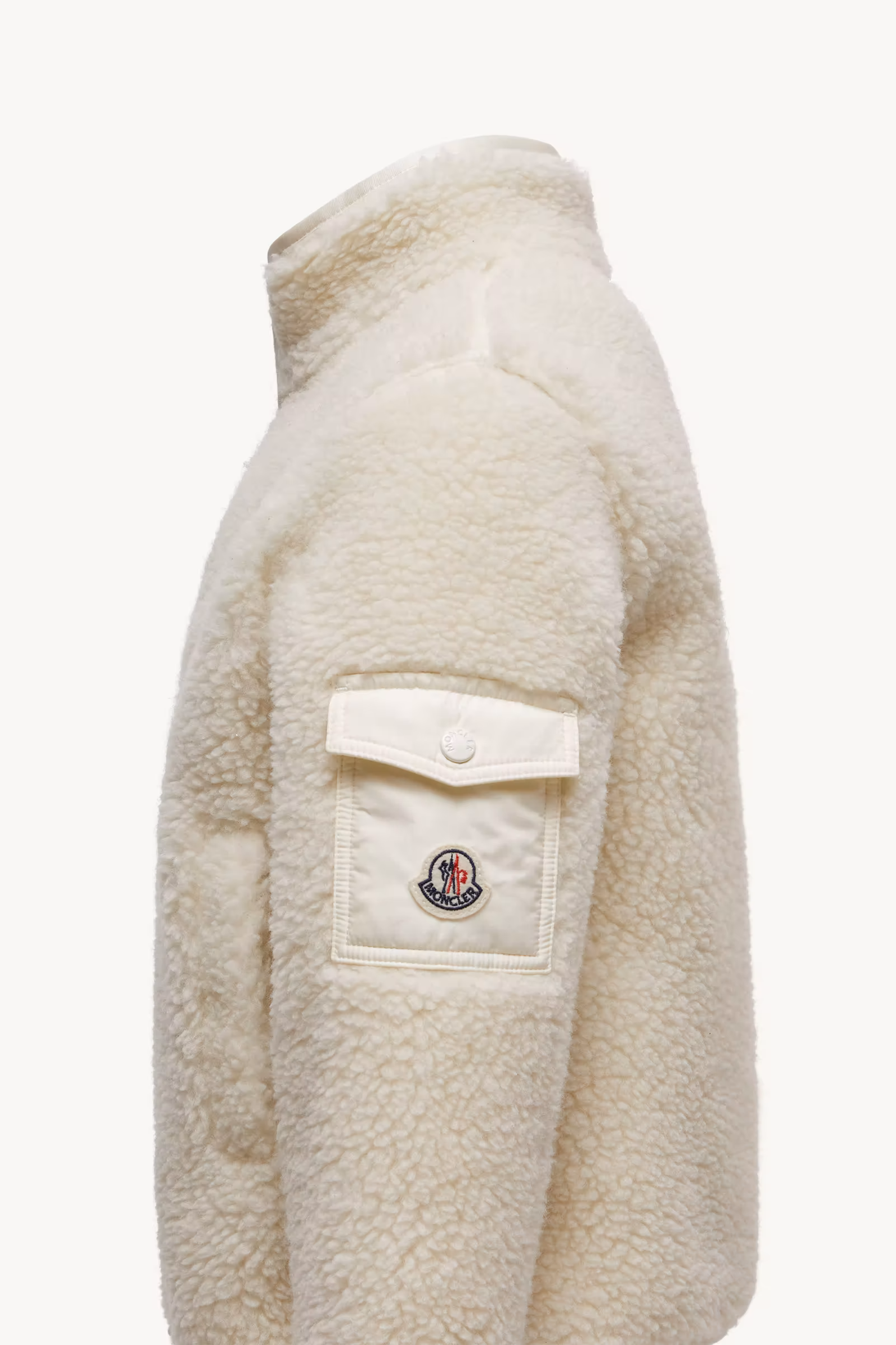 Teddy Zip-Up Sweatshirt