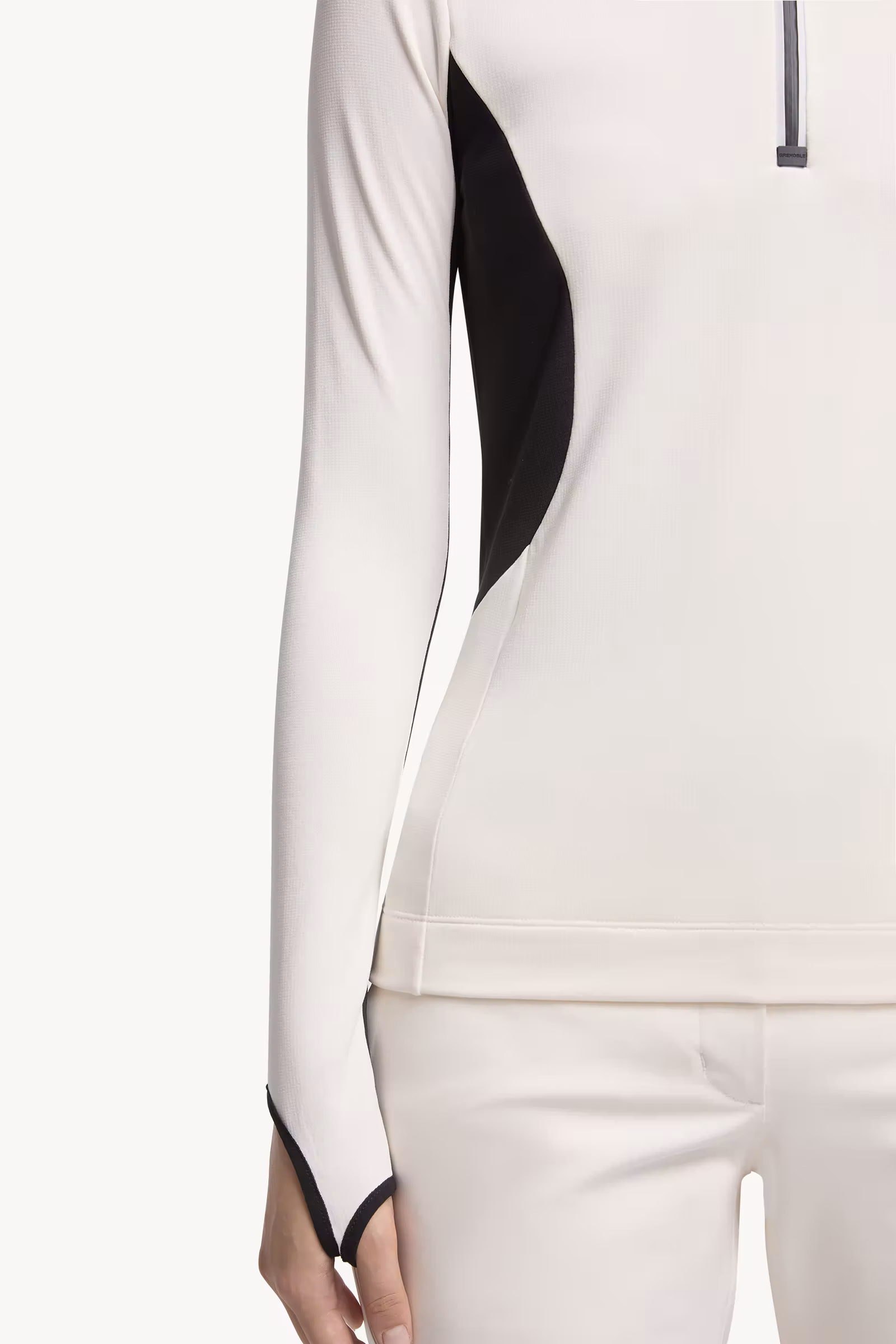 Polartec® Half-Zip Turtleneck