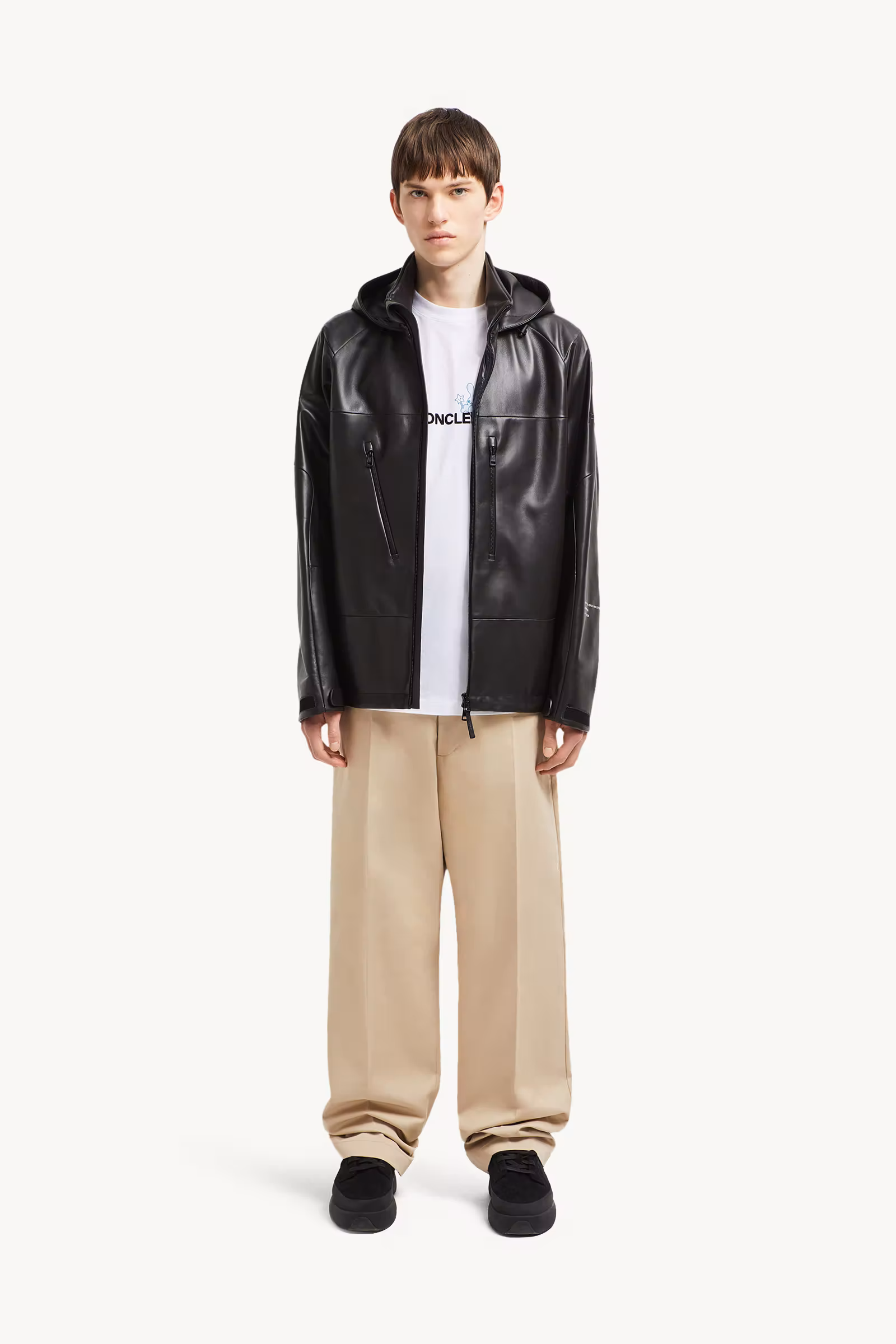 Moncler x FRGMT Cotton Gabardine Pants