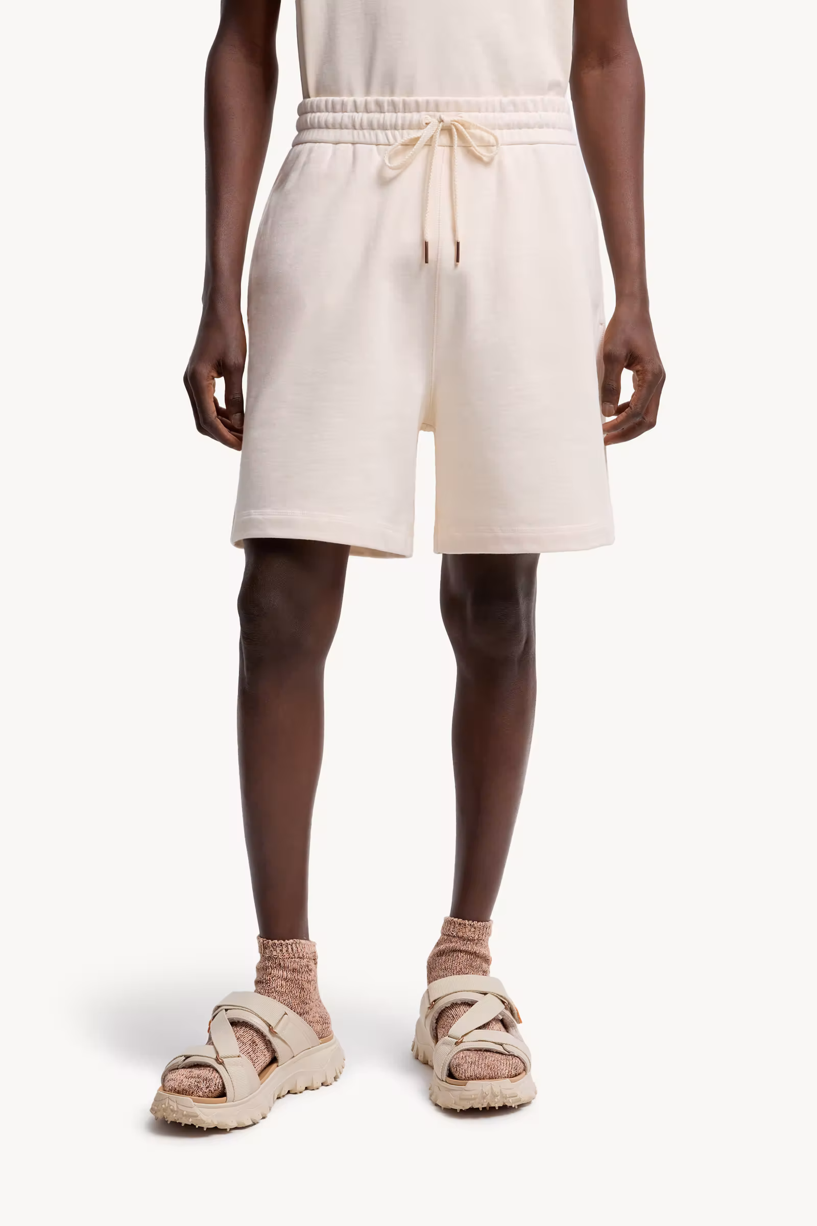 Moncler x Gilga Farm by Donald Glover Cotton Shorts