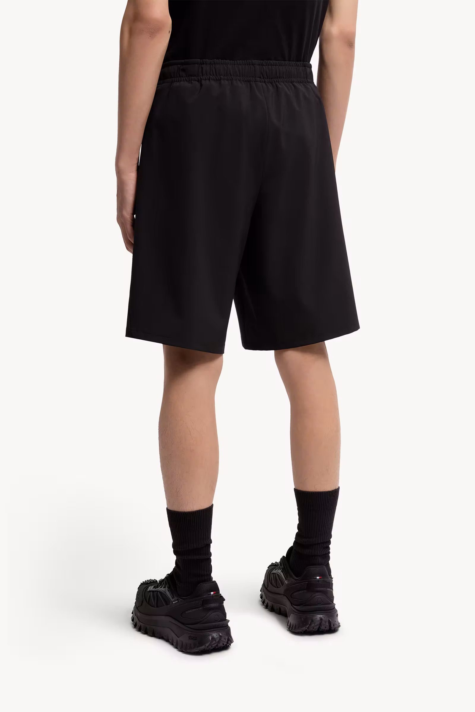 Logo Patch Shorts