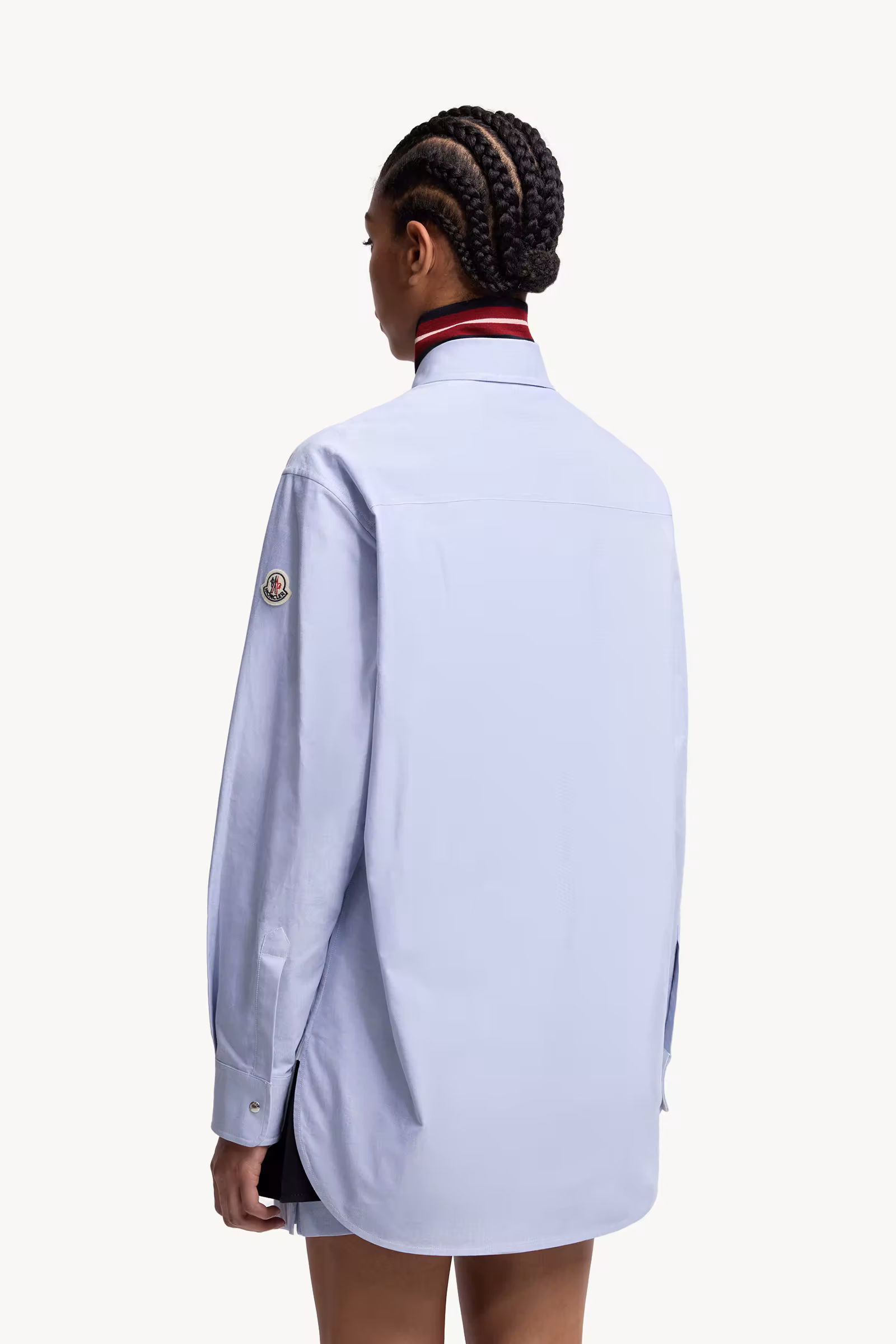 Oxford Cotton Long Sleeve Shirt