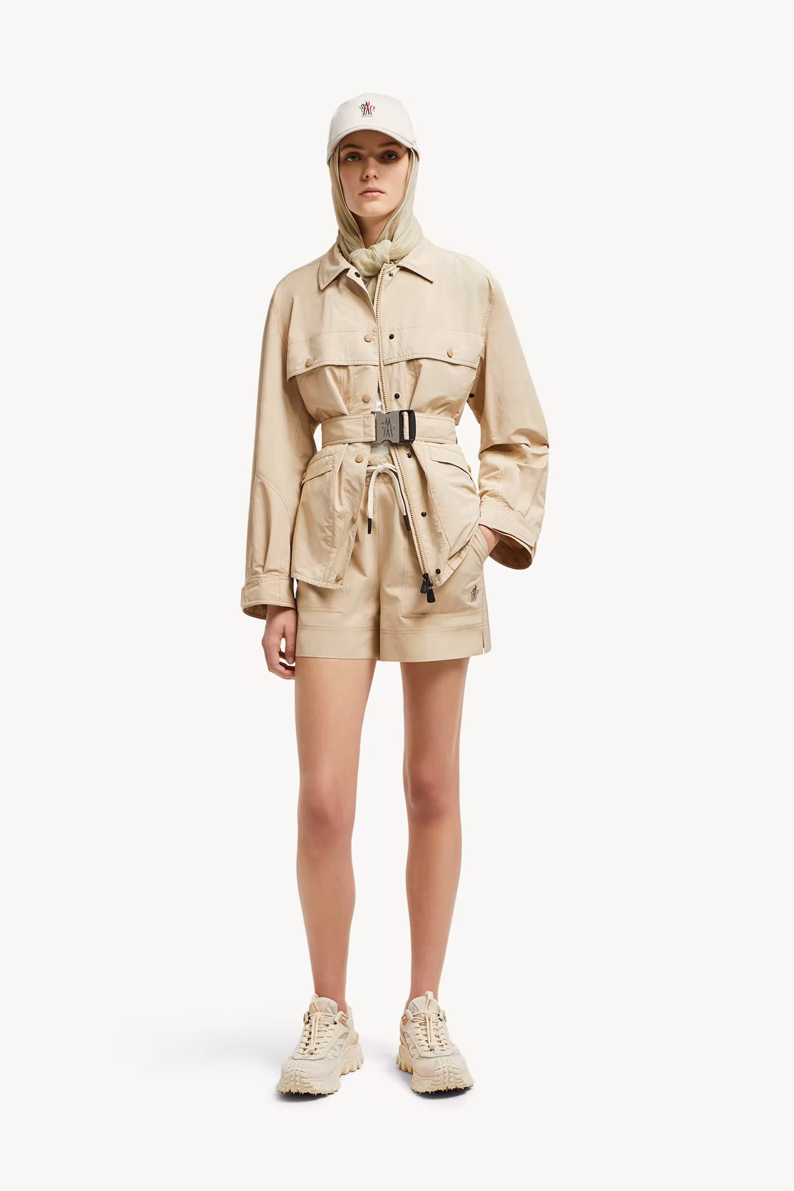 Technical Froissé Shorts