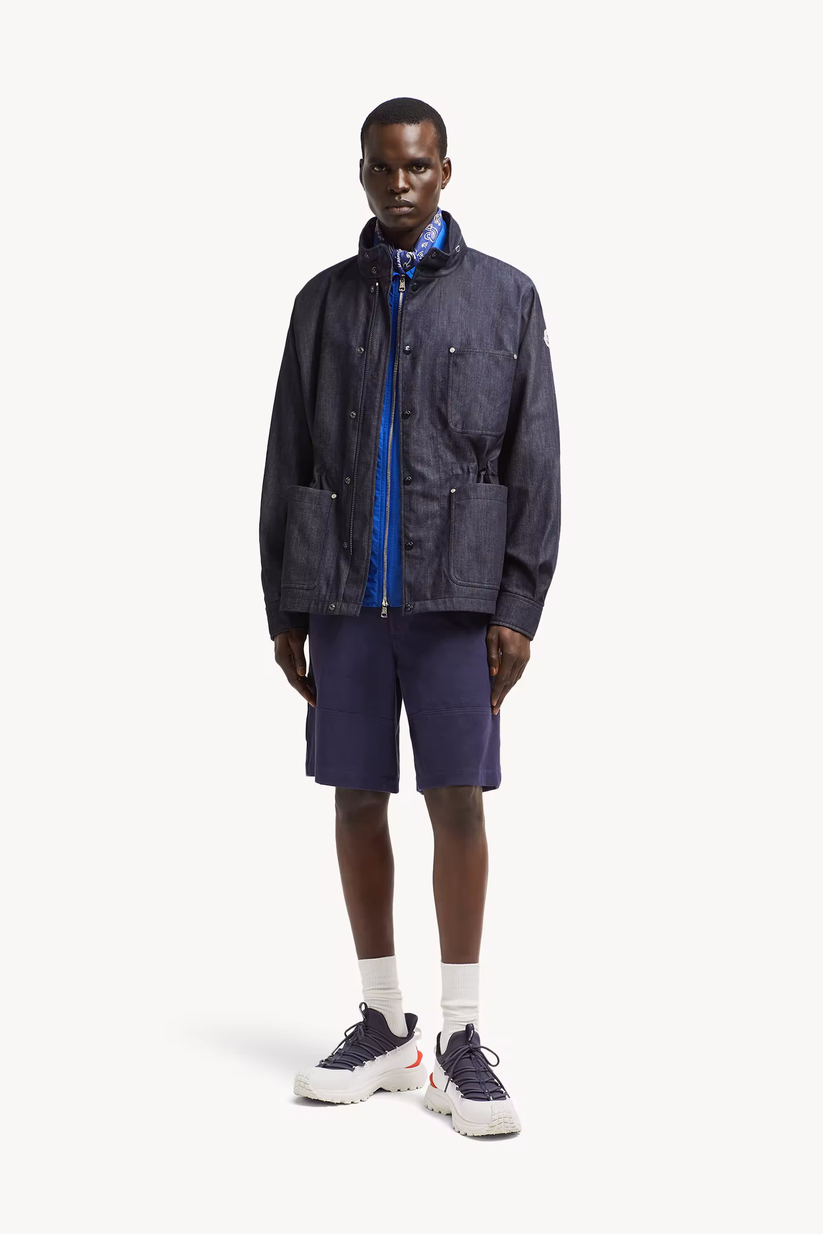 Chesery Denim Field Jacket