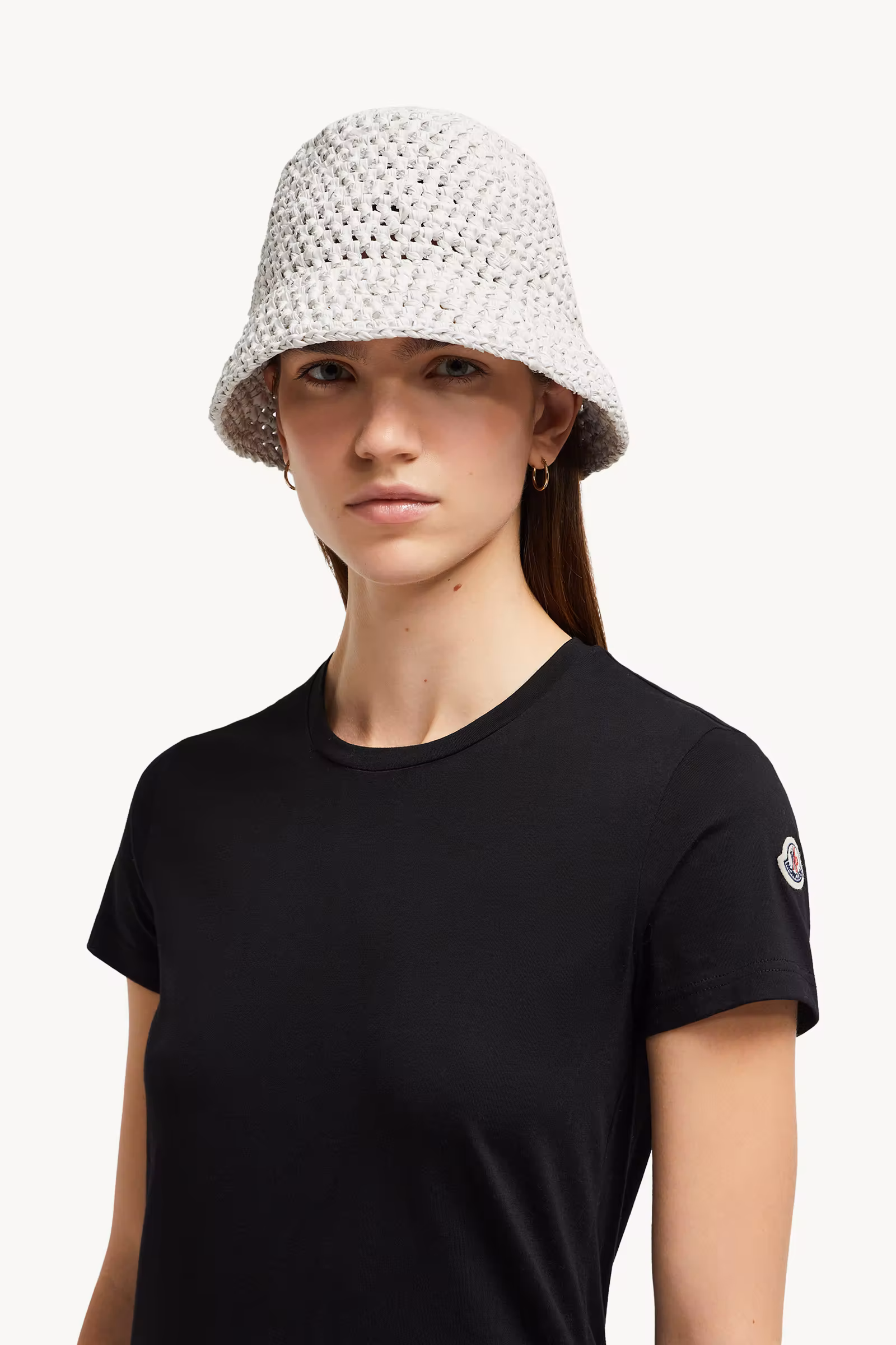 Logo Patch Cotton Jersey T-Shirt