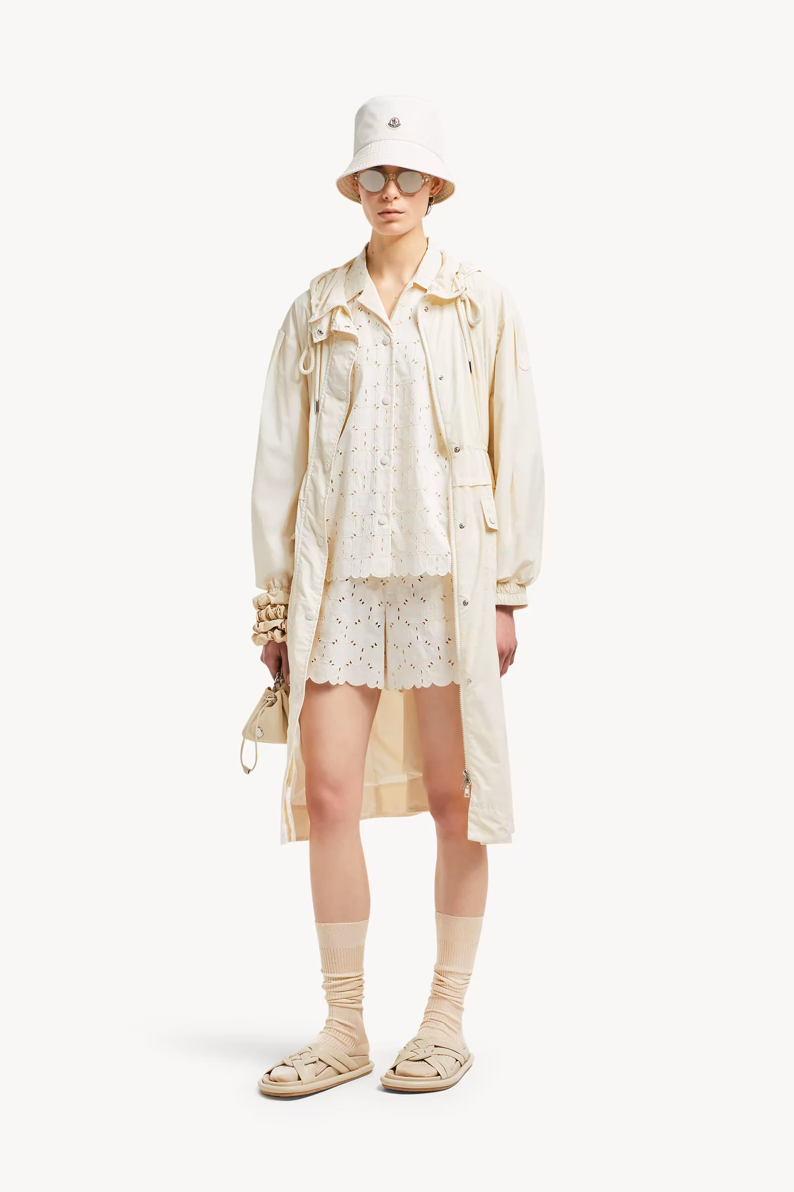 Broderie Anglaise Shorts