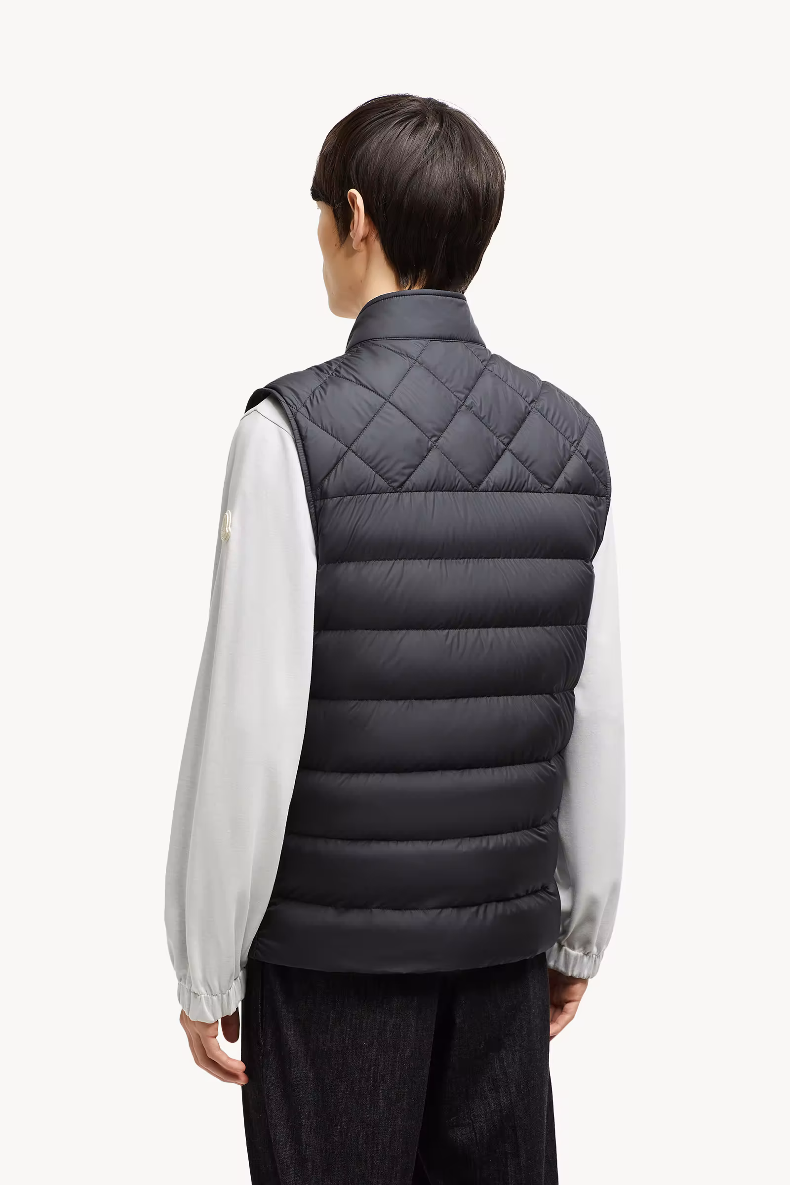 Arcalod Diamond-Quilted Down Vest