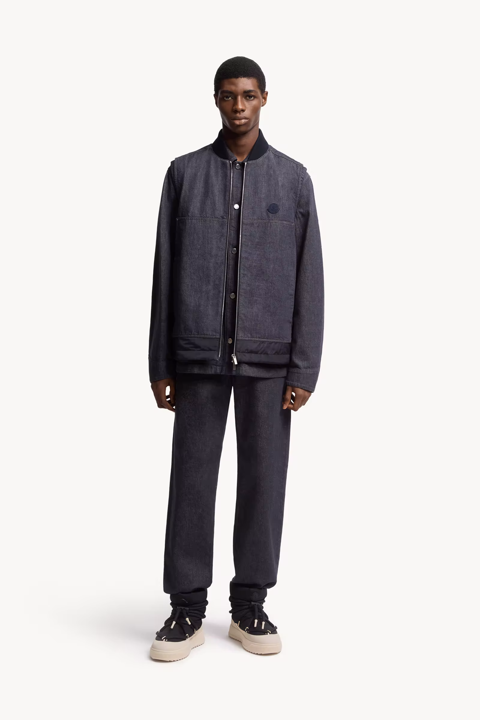 Ranche Denim Down Vest