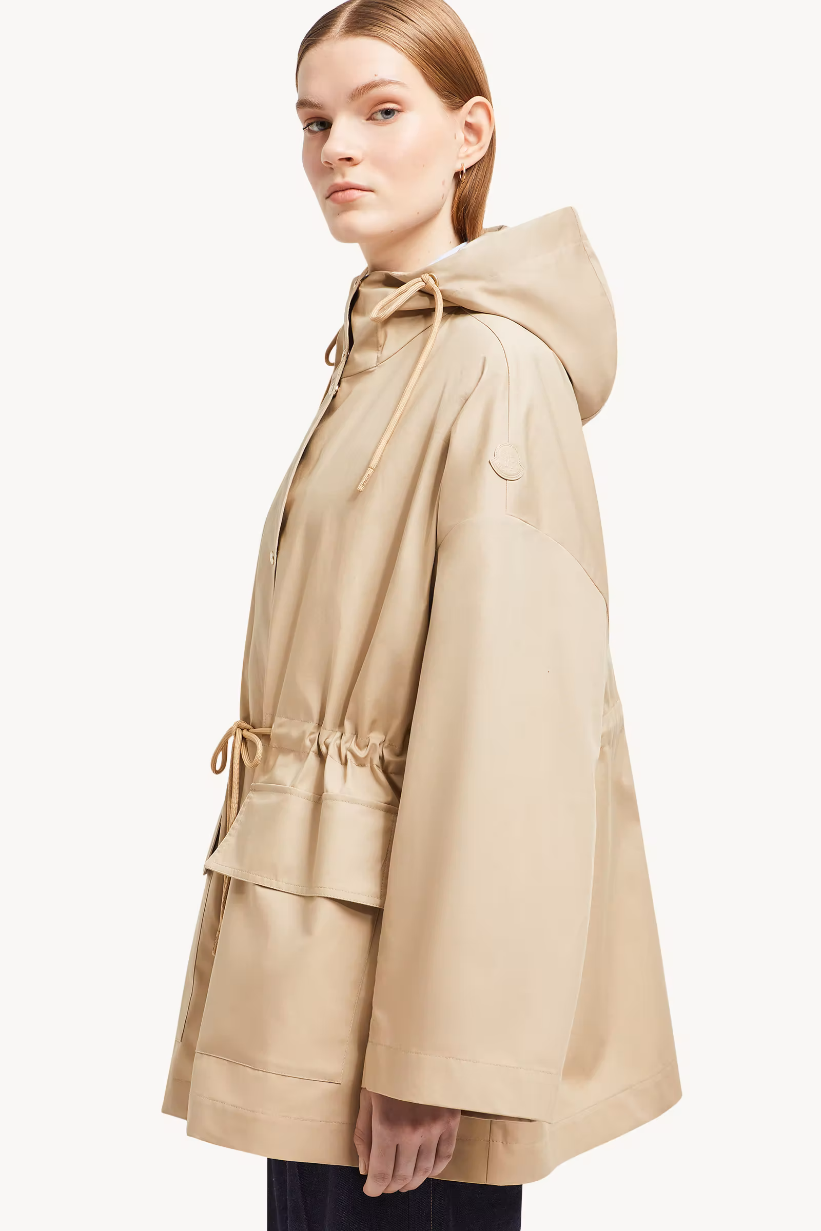 Gaillon Hooded Cotton Parka