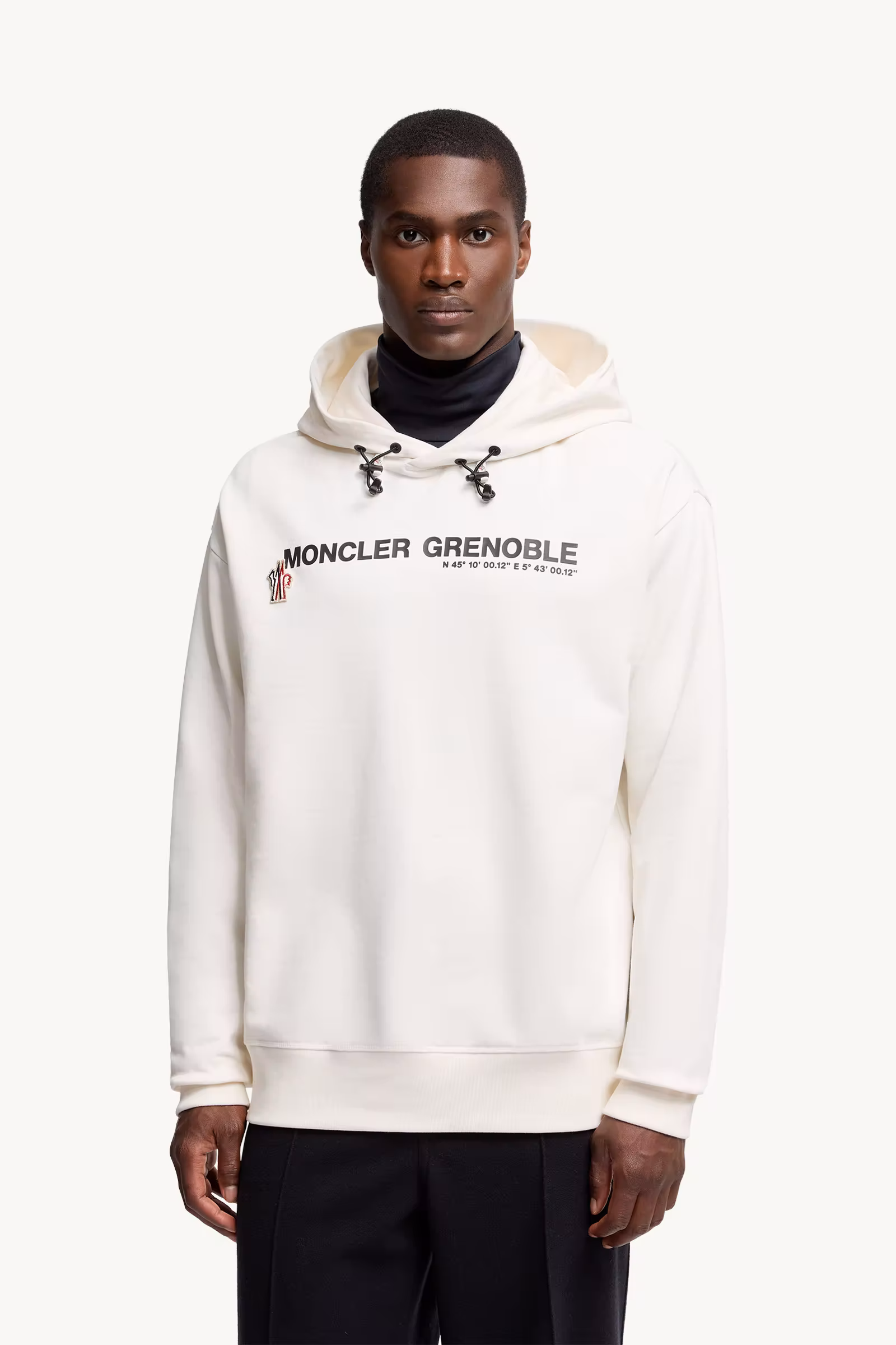 Logo Cotton Hoodie