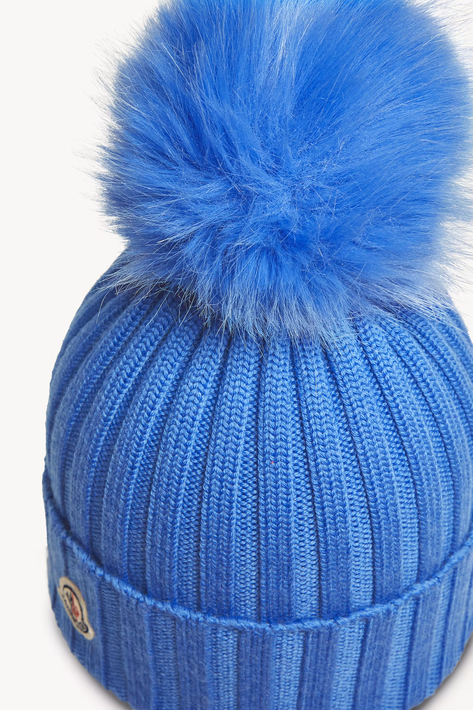 Wool Beanie with Pom Pom