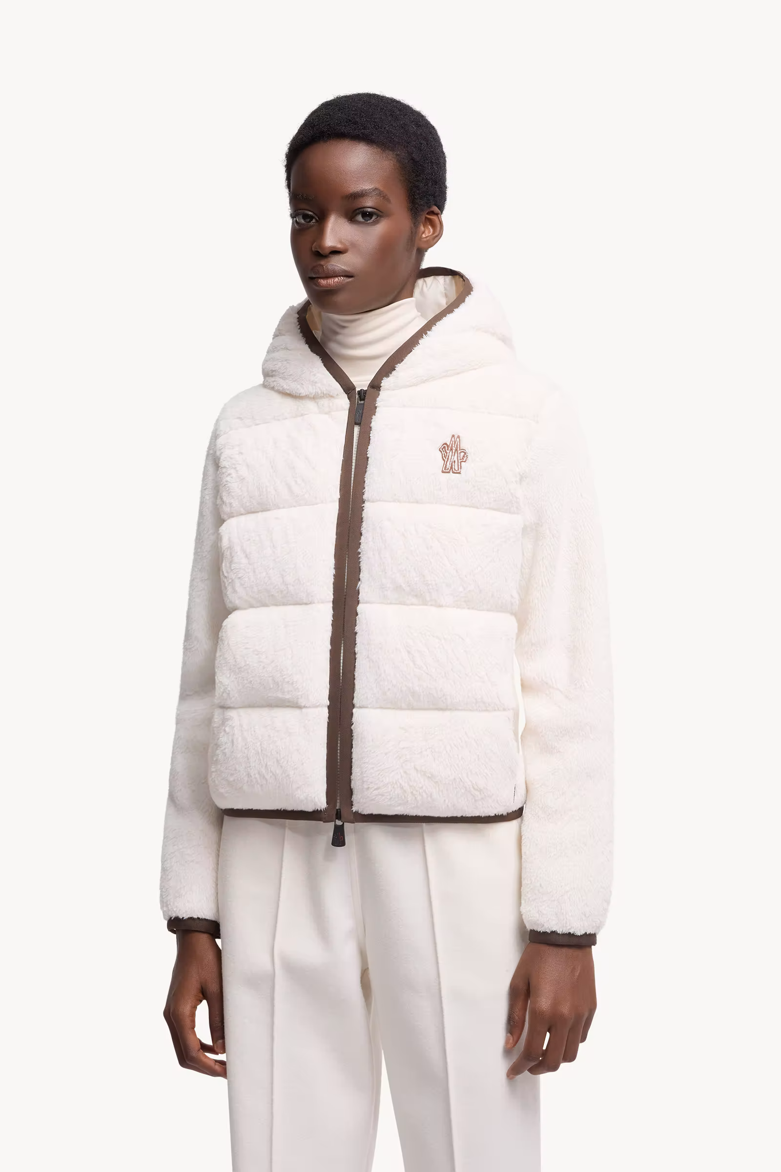 Padded Polartec® Zip-Up Hoodie