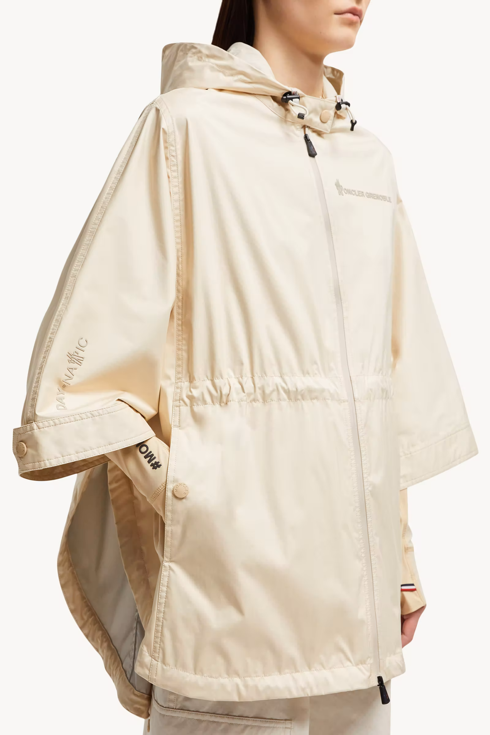 Vorassy Packable Hooded Cape