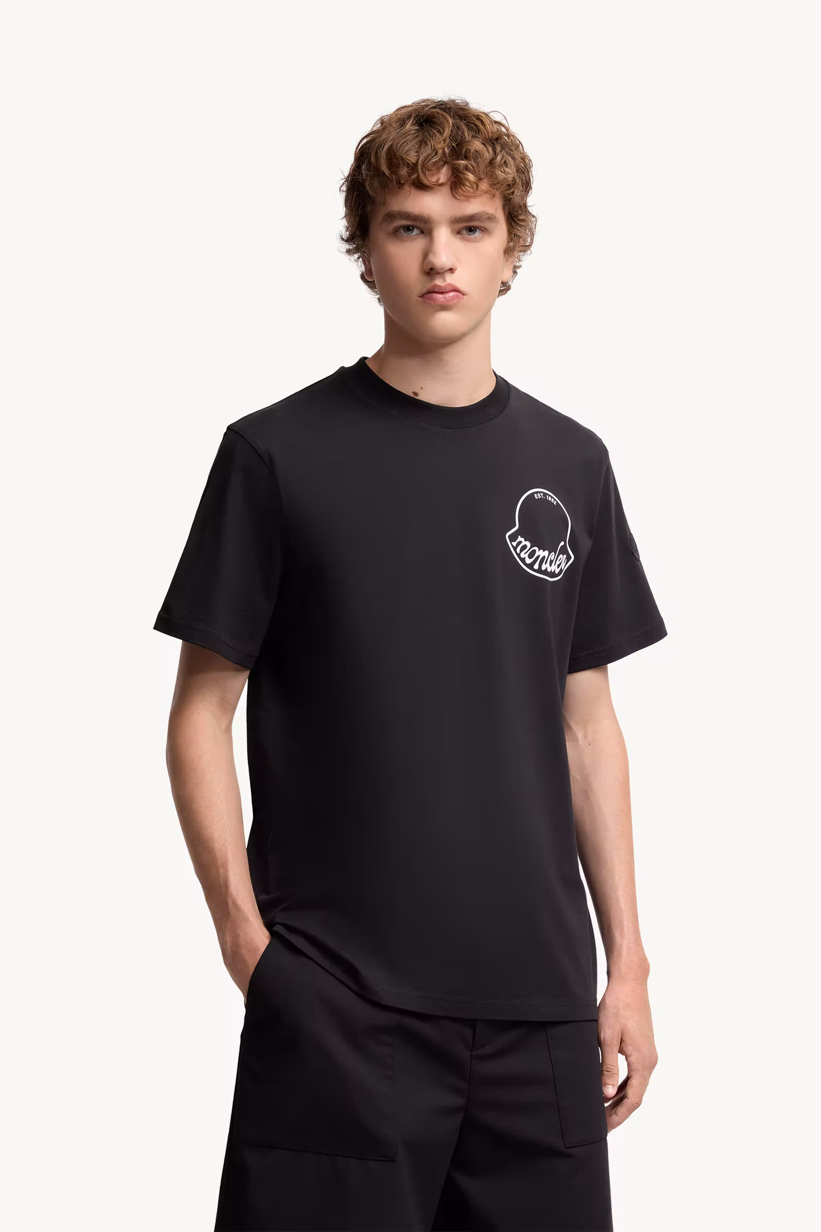 Logo Cotton T-Shirt