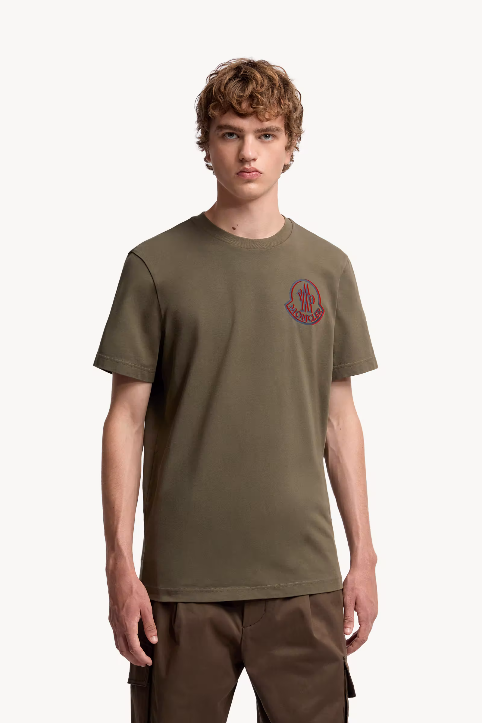 Logo Cotton T-Shirt