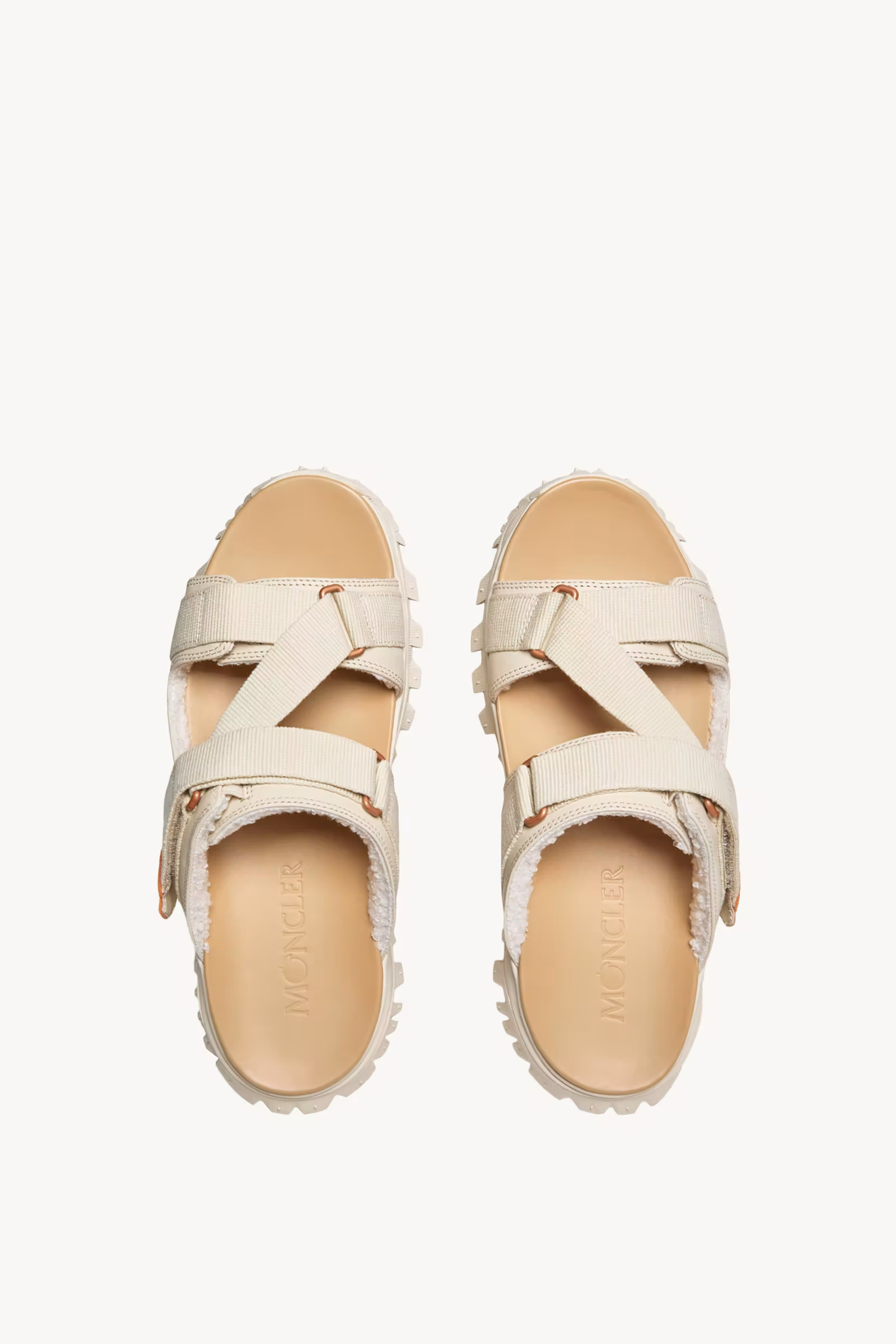 Moncler x Gilga Farm by Donald Glover Trailgrip Vela Leather Sandals