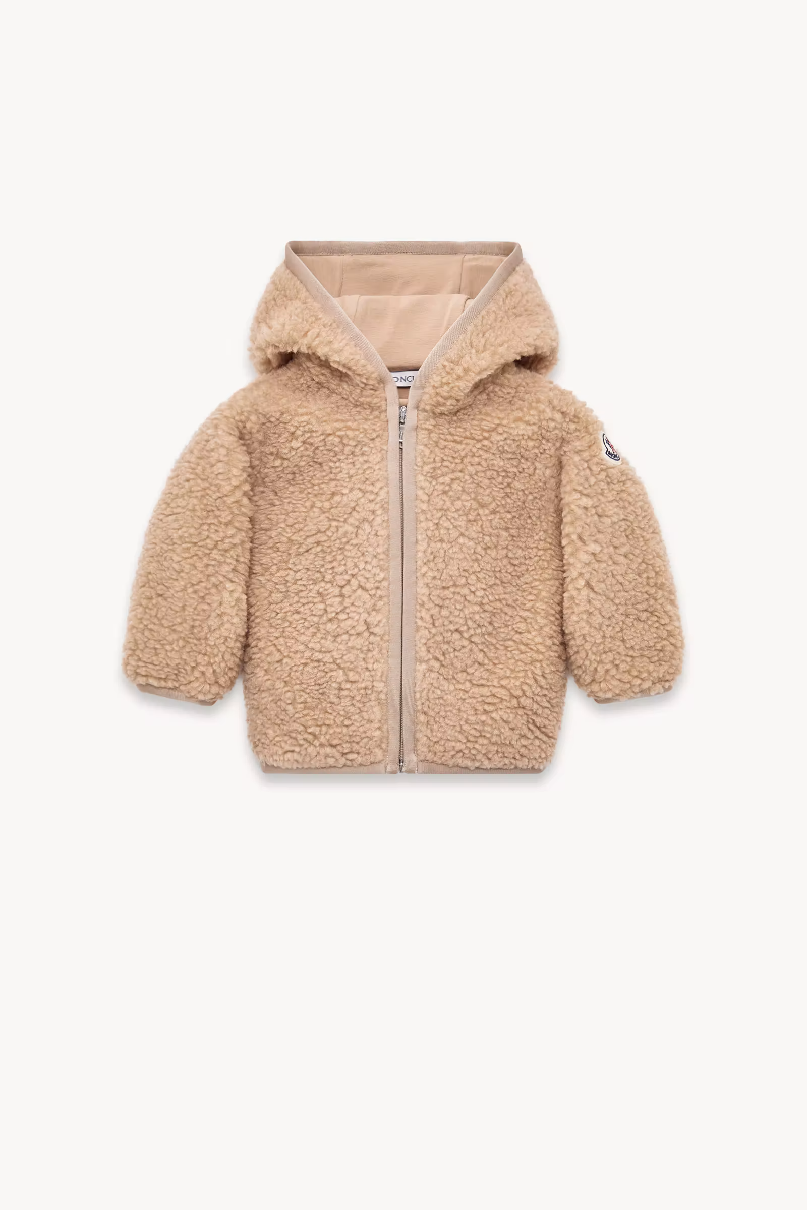 Teddy Zip-Up Hoodie