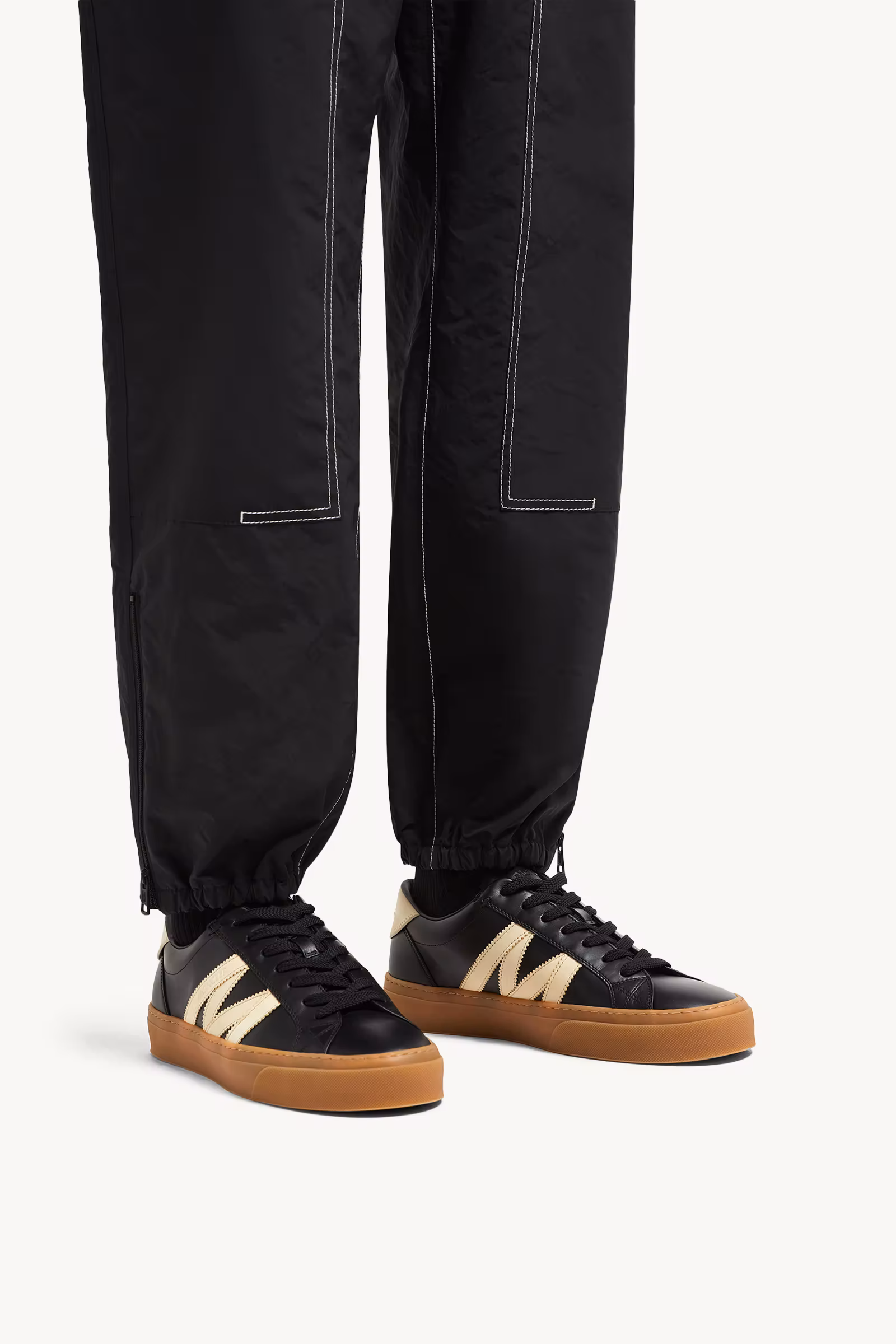 Monaco2 Leather & Nubuck Sneakers