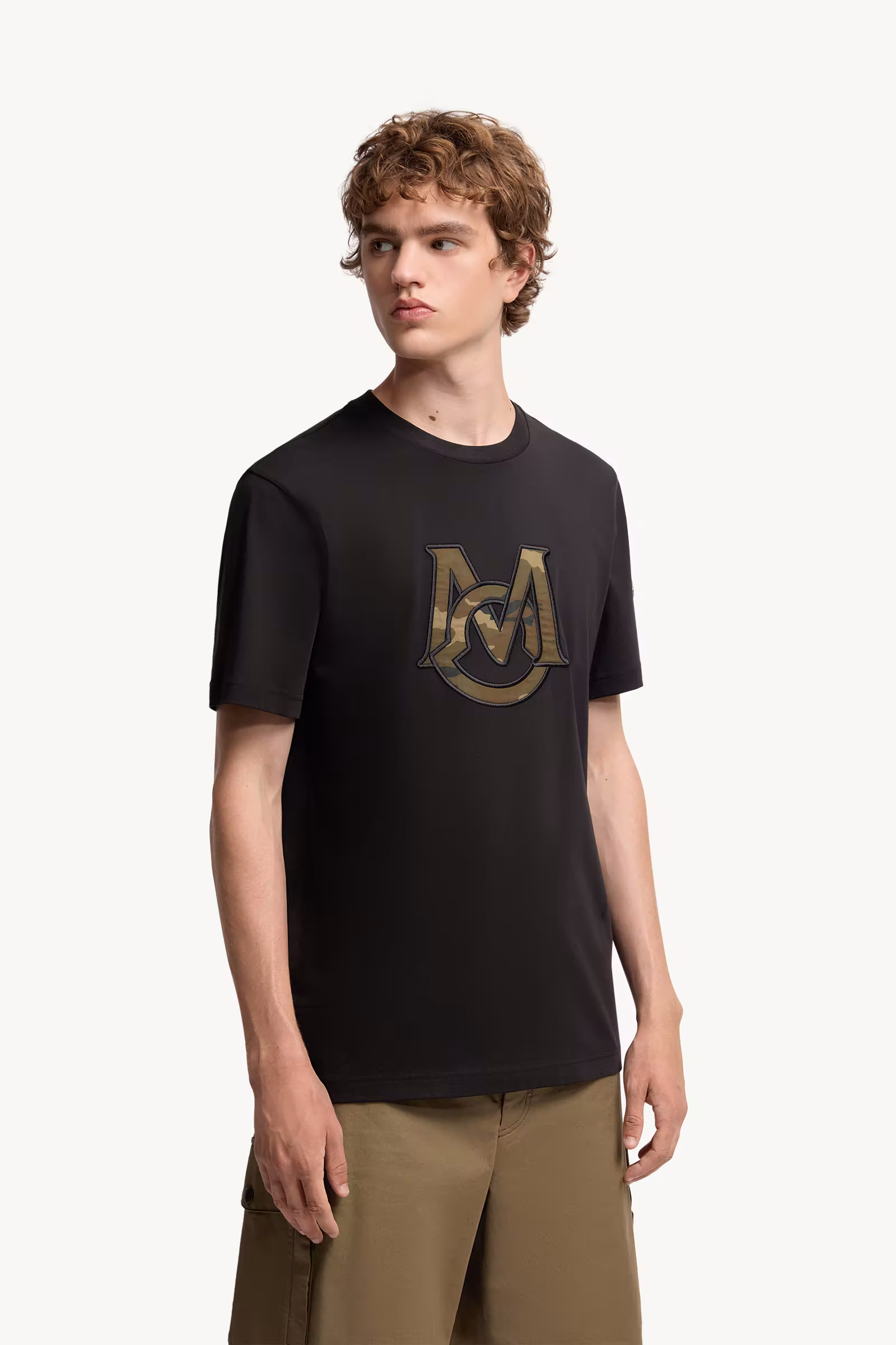 Monogram Cotton T-Shirt