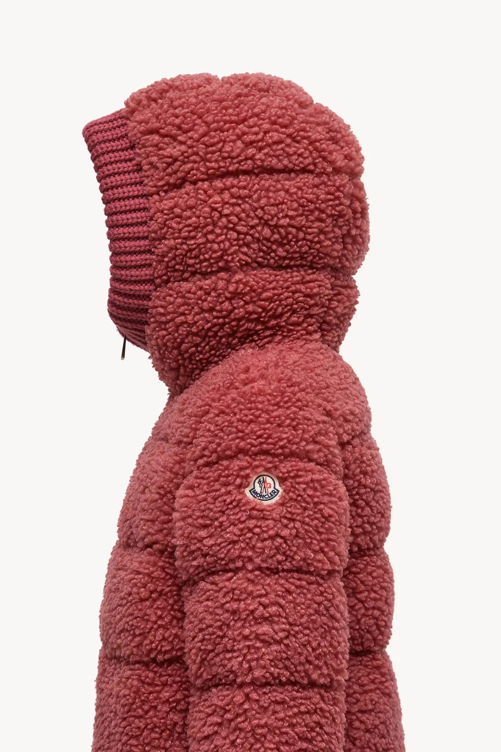 Adalbertas Teddy Hooded Down Jacket
