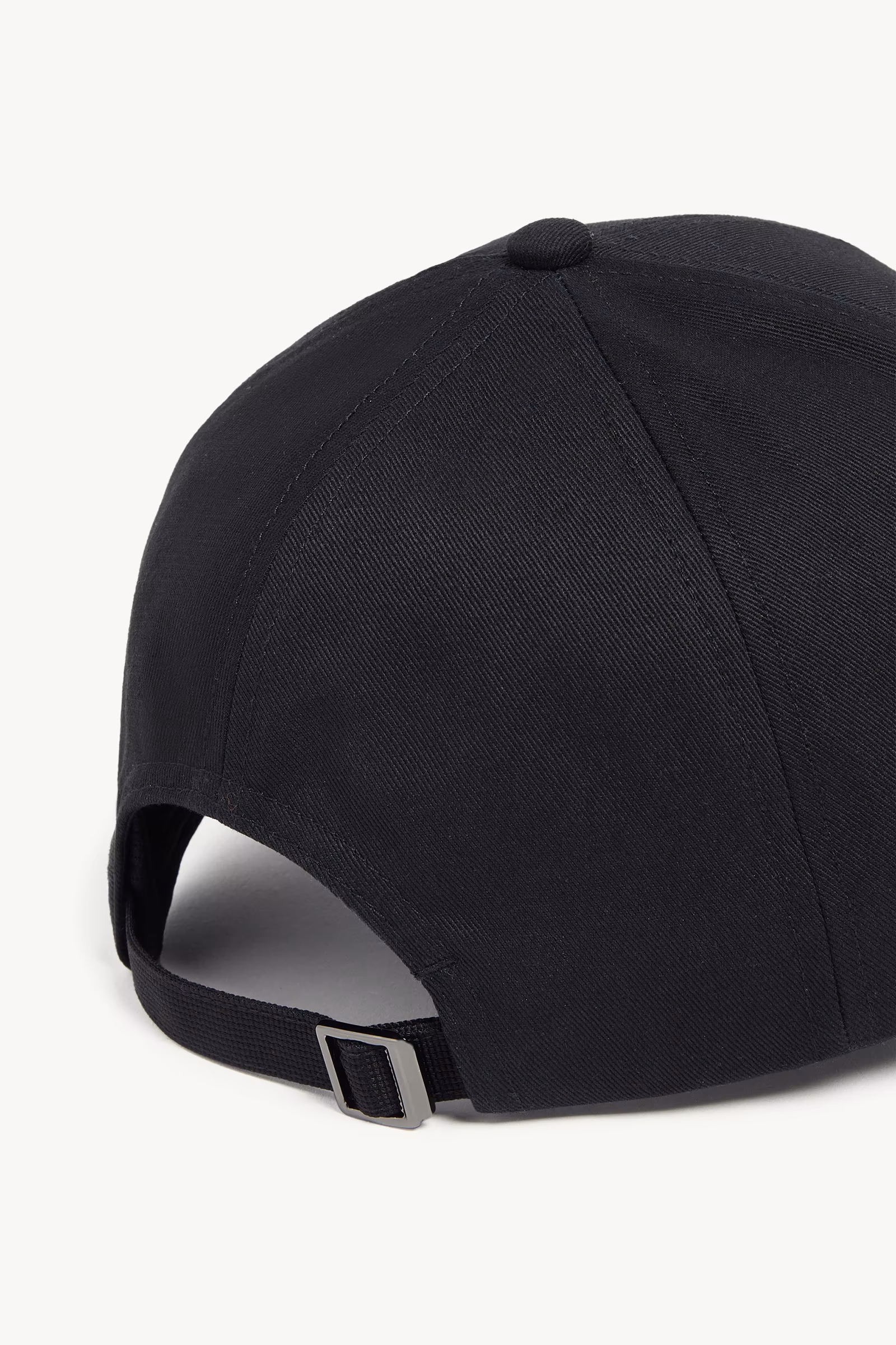 Cotton Gabardine Baseball Cap