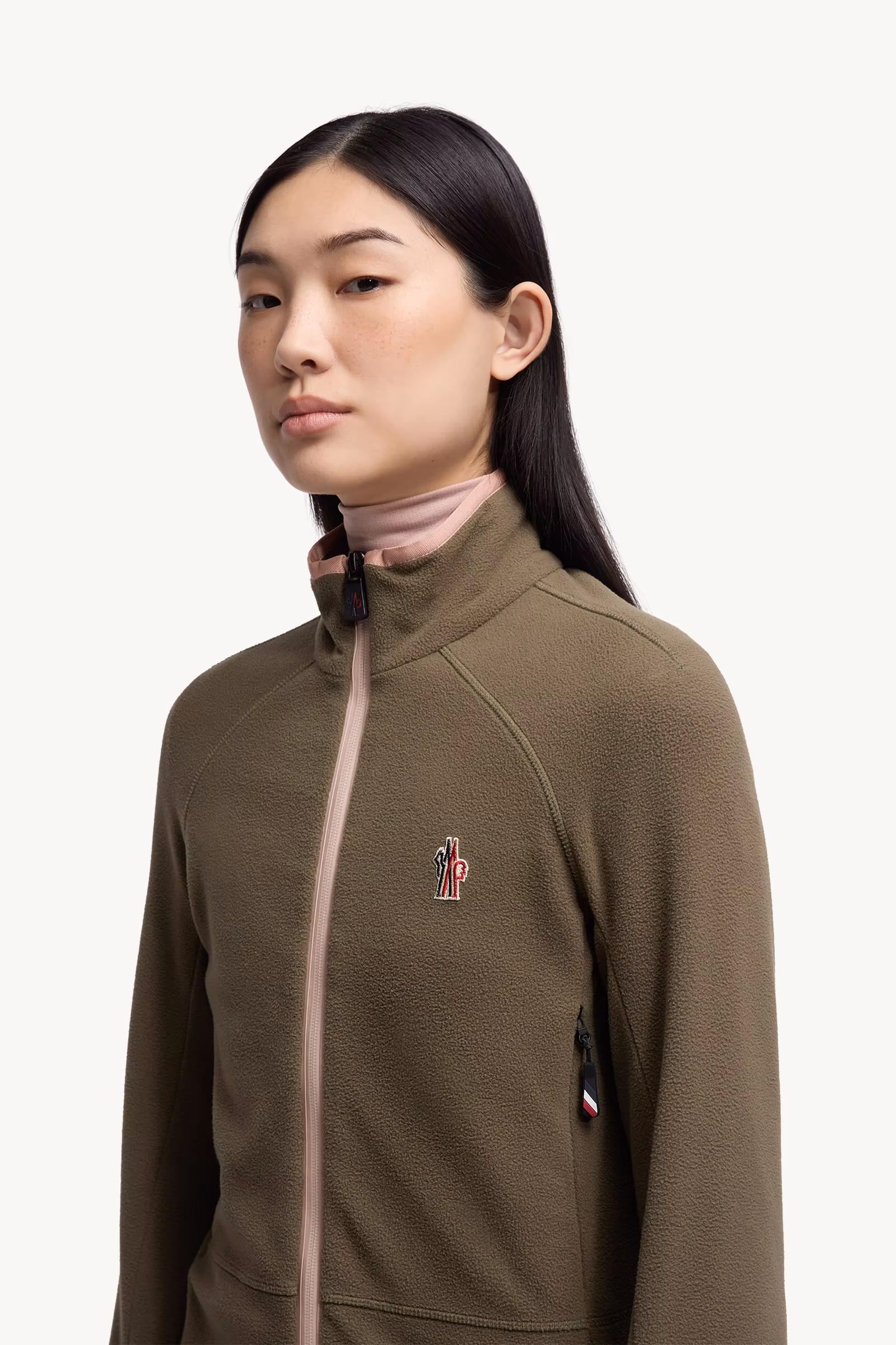 Fleece Zip-Up Sweatshirt