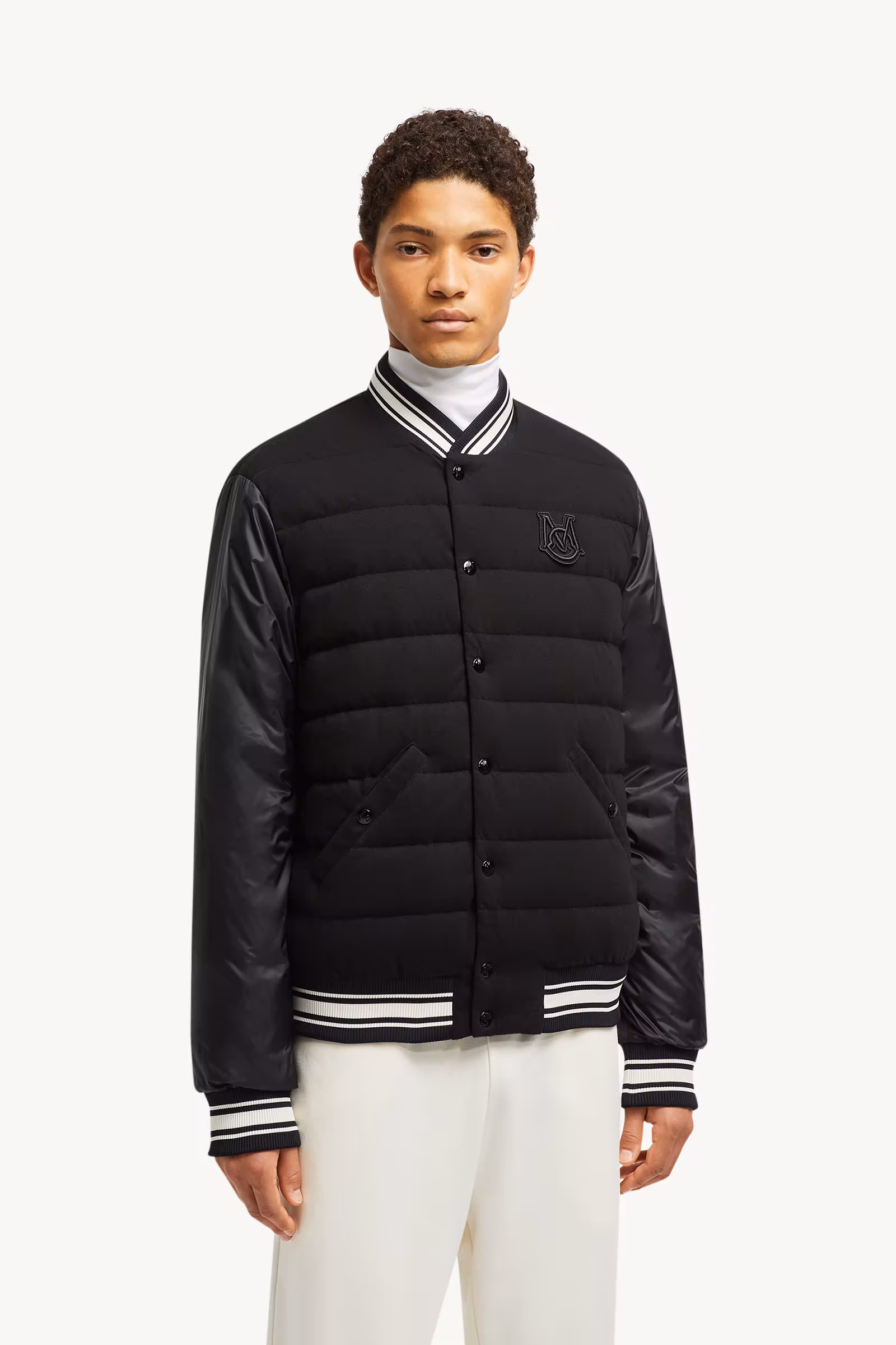 Bouchet Reversible Down Varsity Jacket