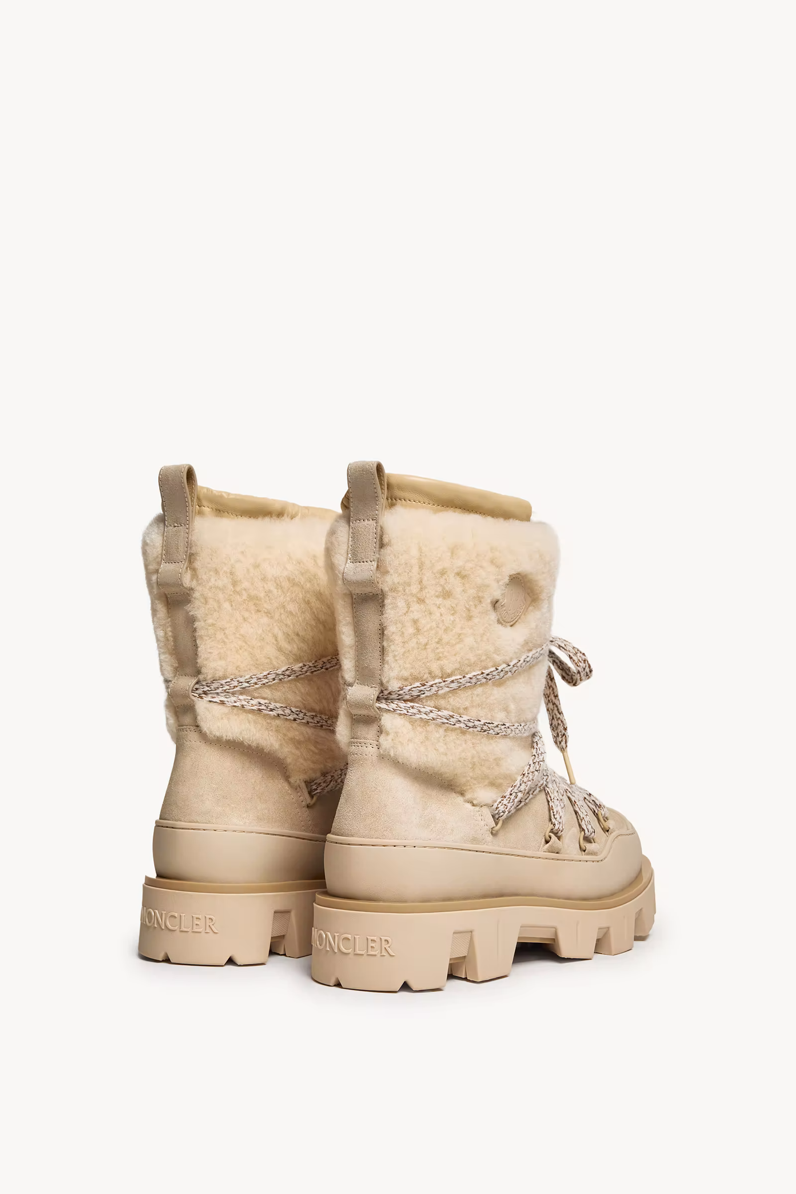 Peak Après Suede & Shearling Boots