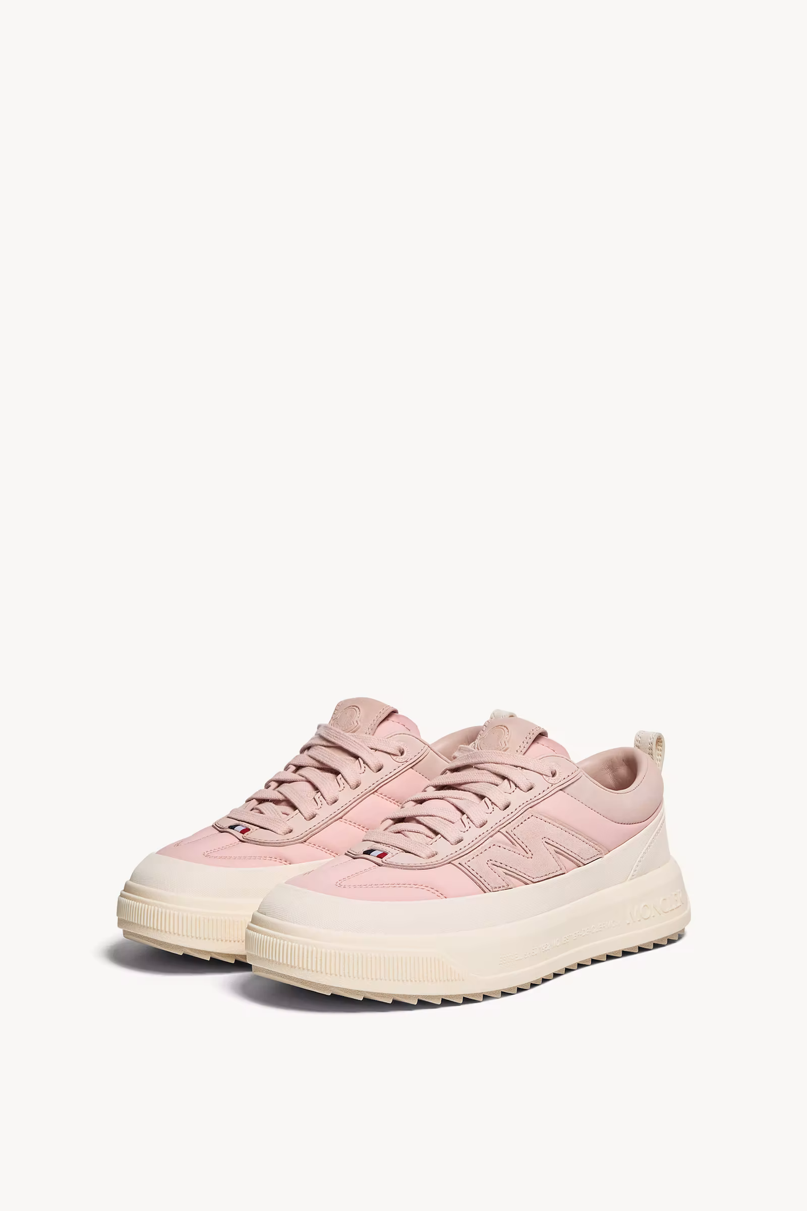 Moncler Altive Nubuck & Suede Sneakers