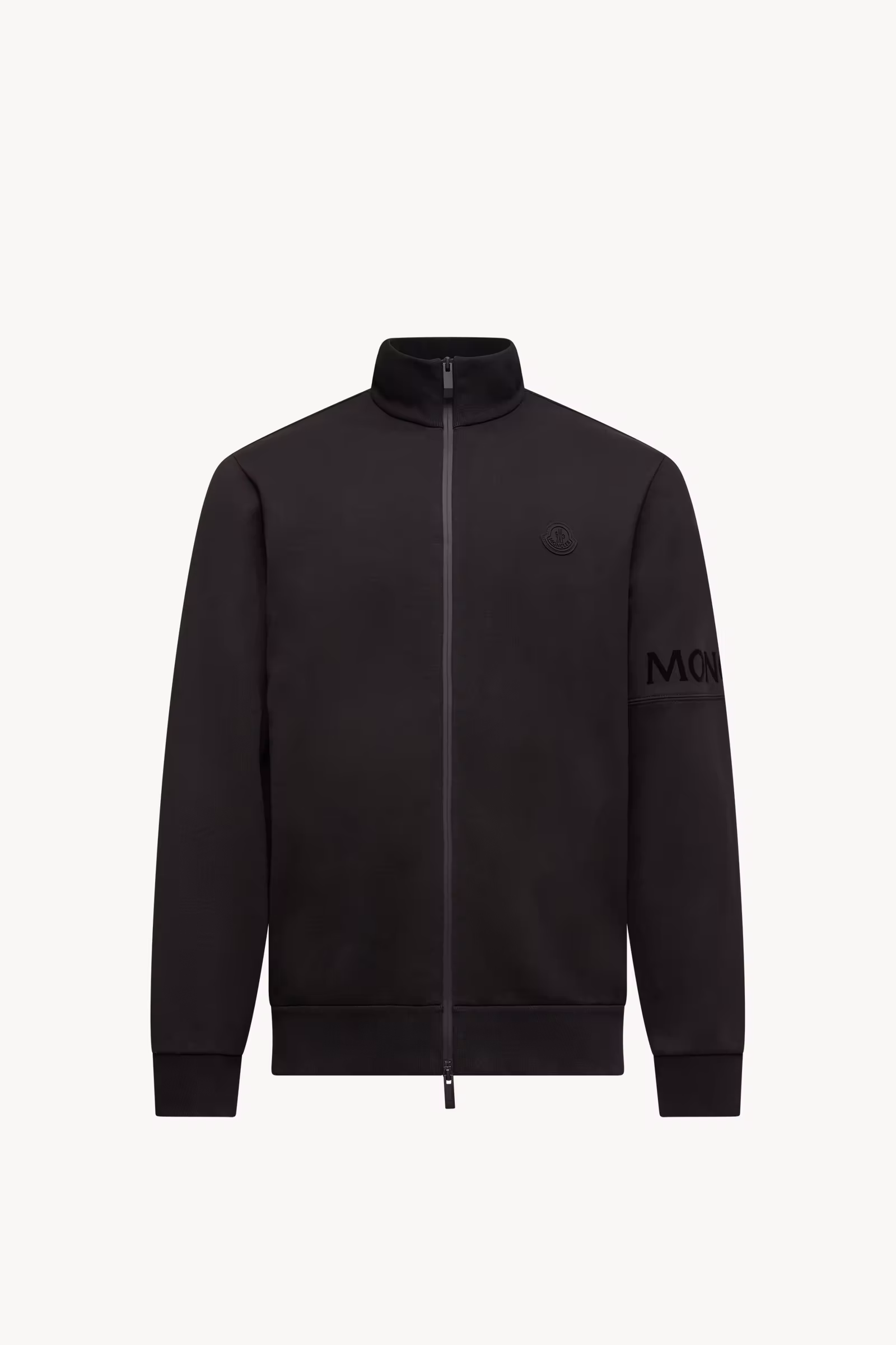 Cotton Zip-Up Sweatshirt