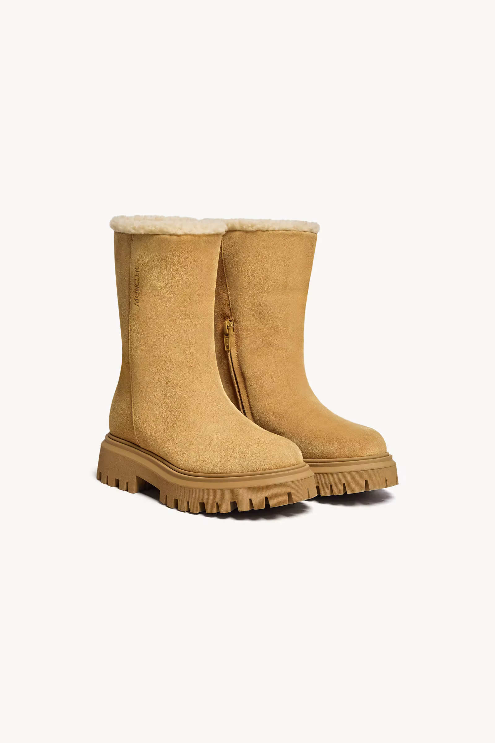 Petit Aurea Mid Suede Boots