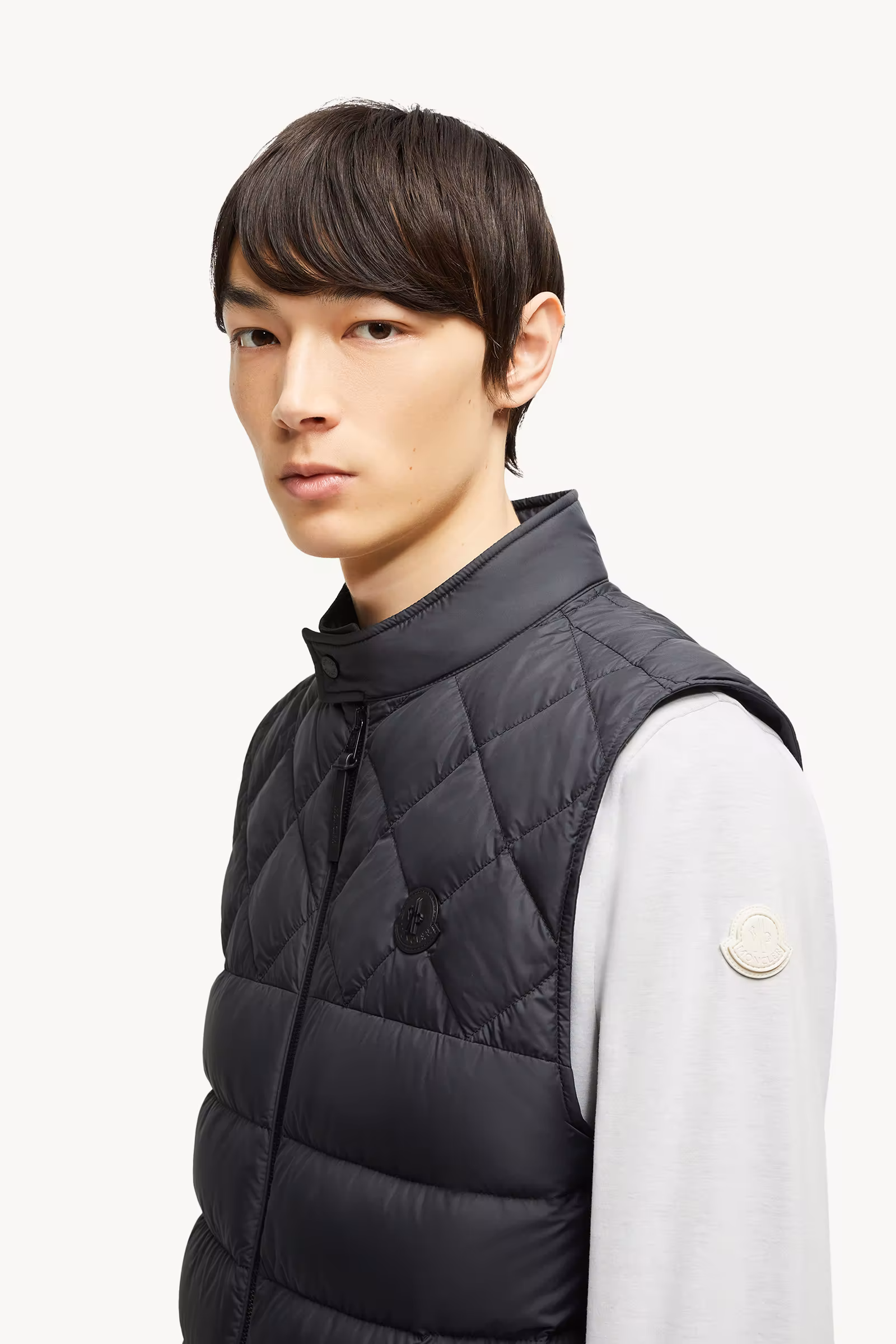 Arcalod Diamond-Quilted Down Vest