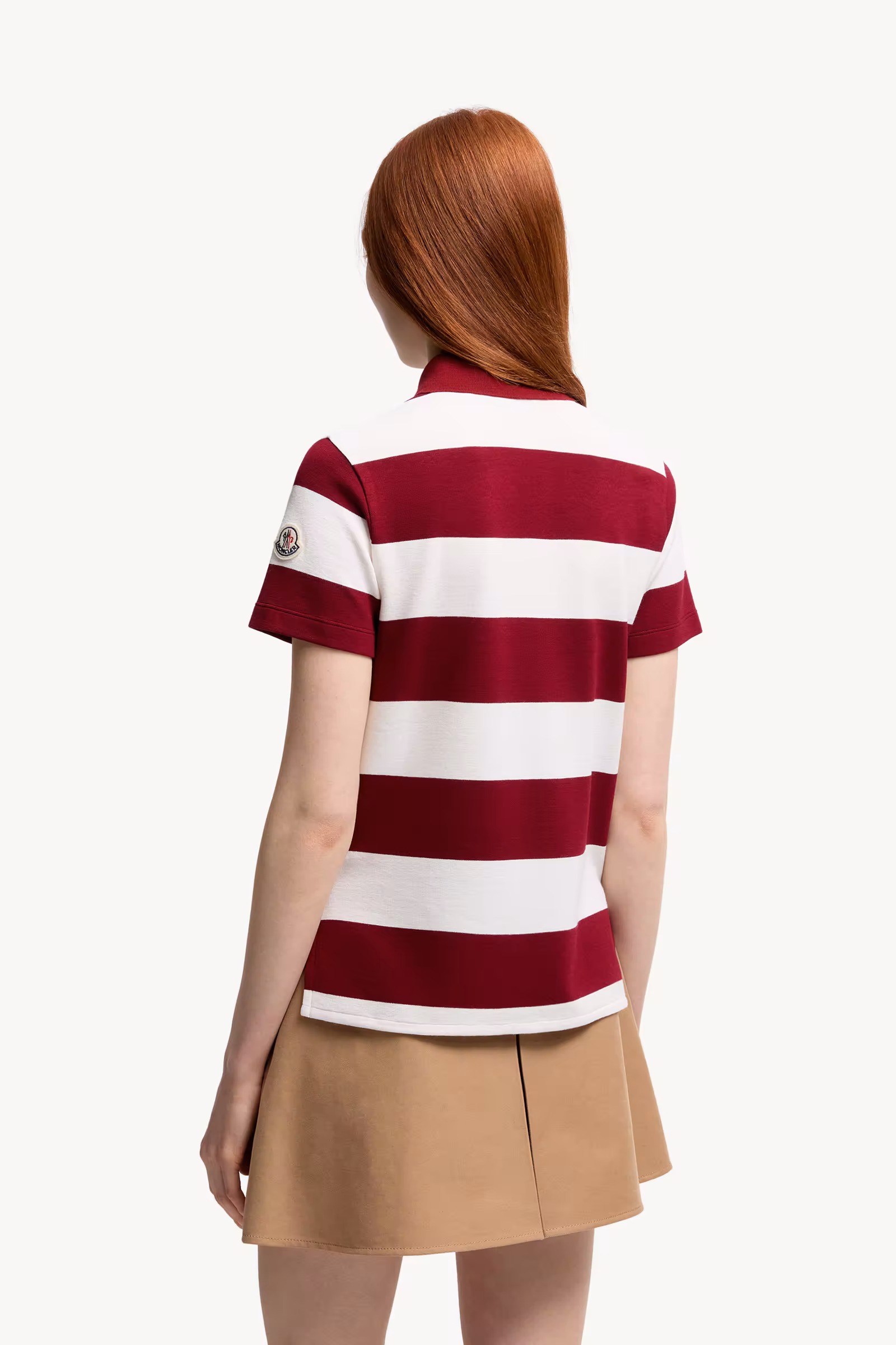 Striped Polo Shirt