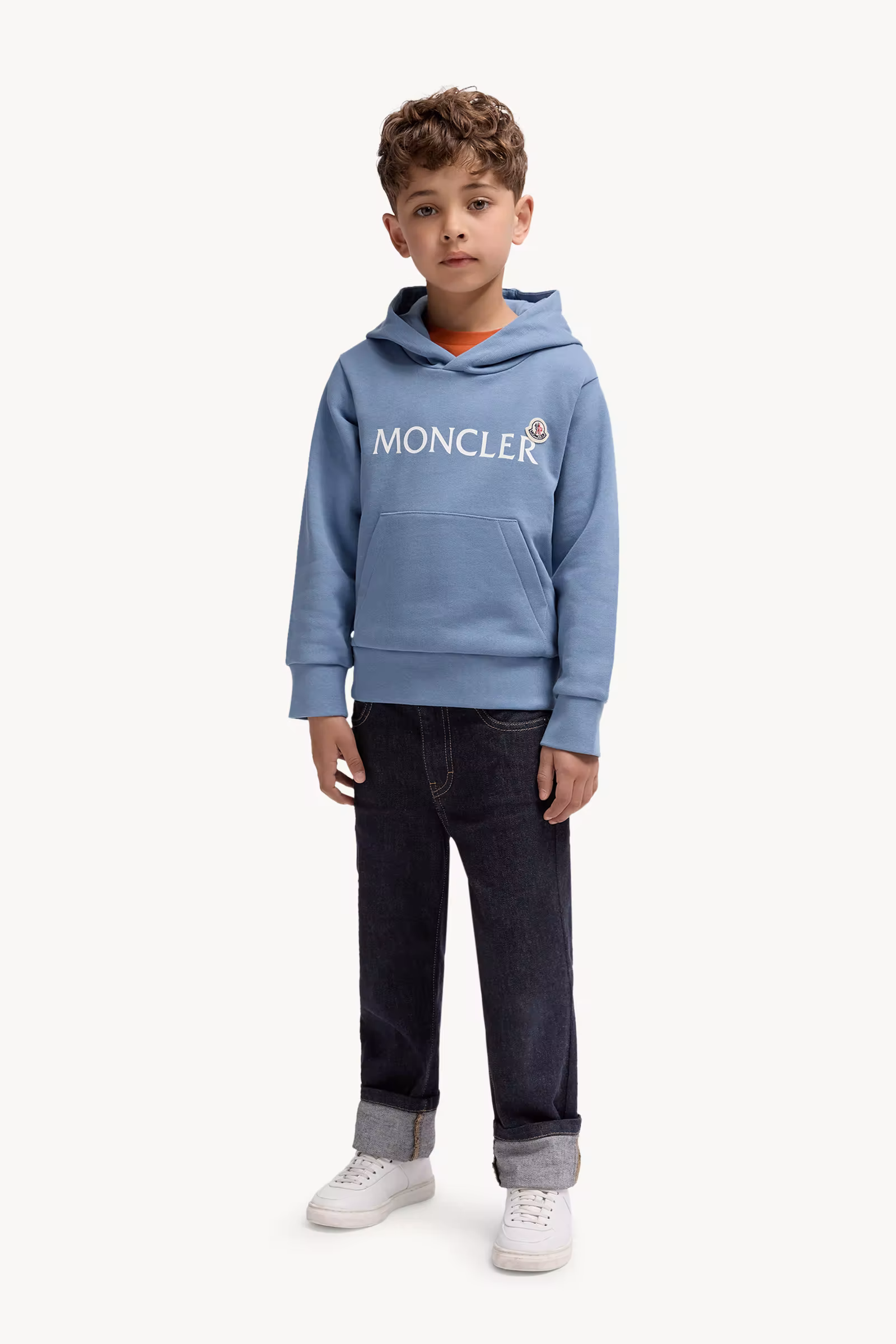 Logo Cotton Hoodie