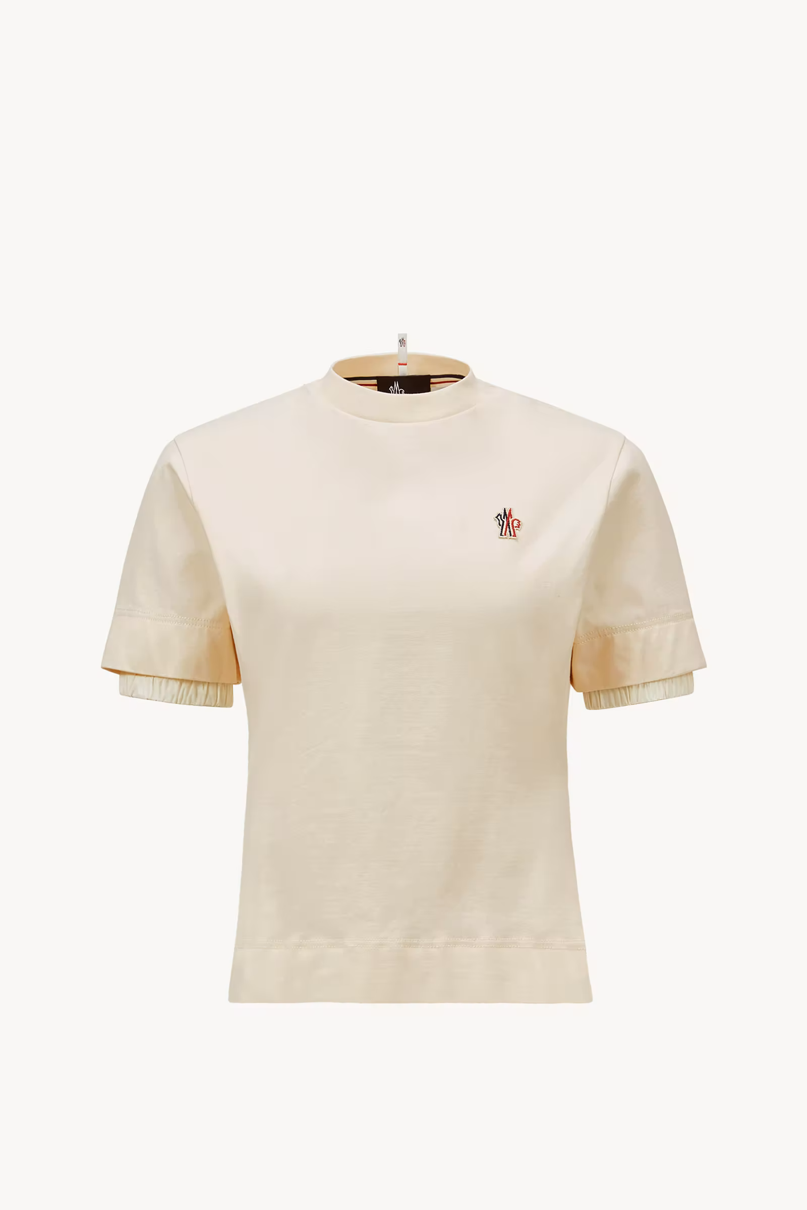 Logo Patch Cotton T-Shirt