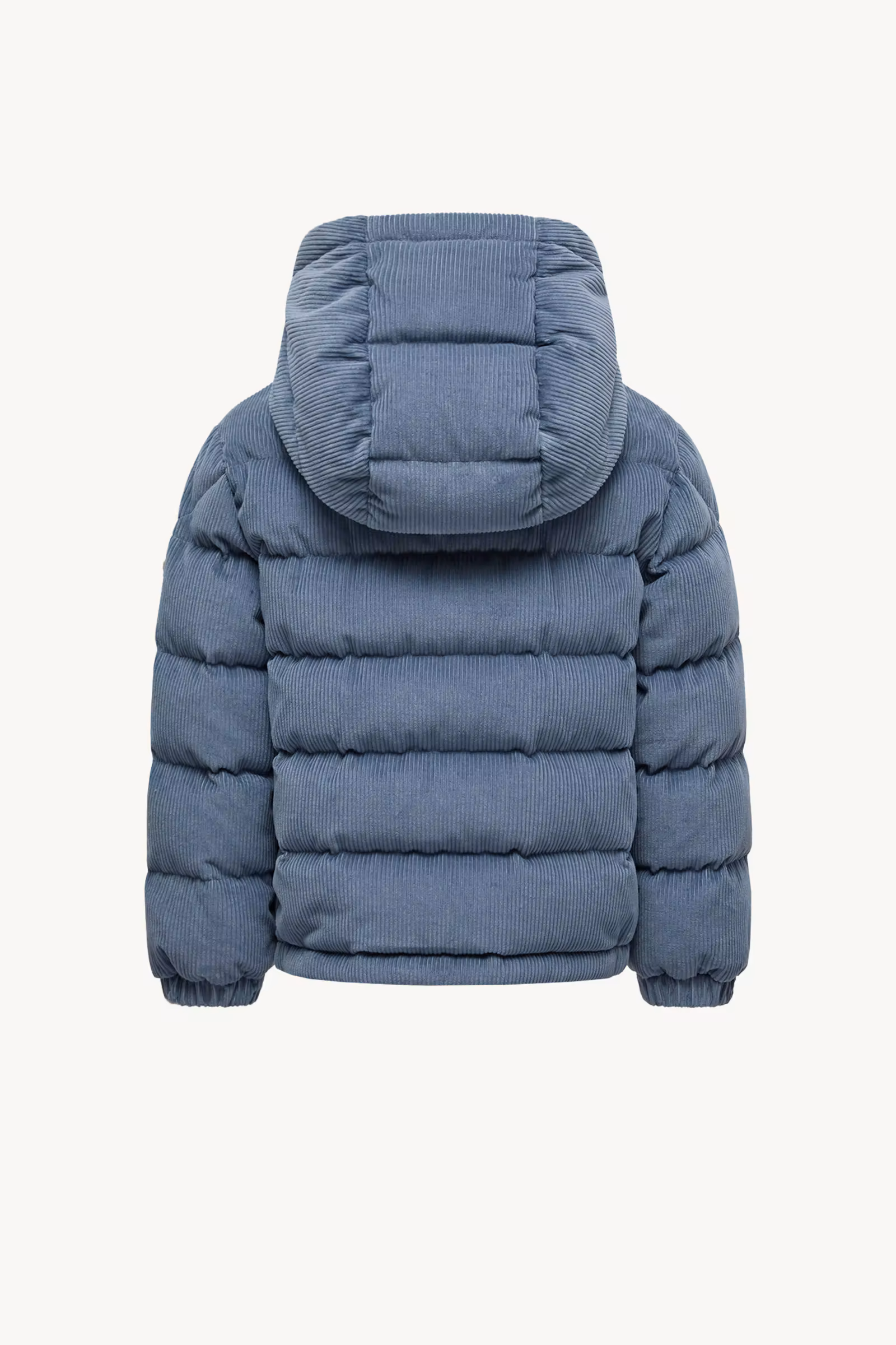 Puki Hooded Corduroy Down Jacket