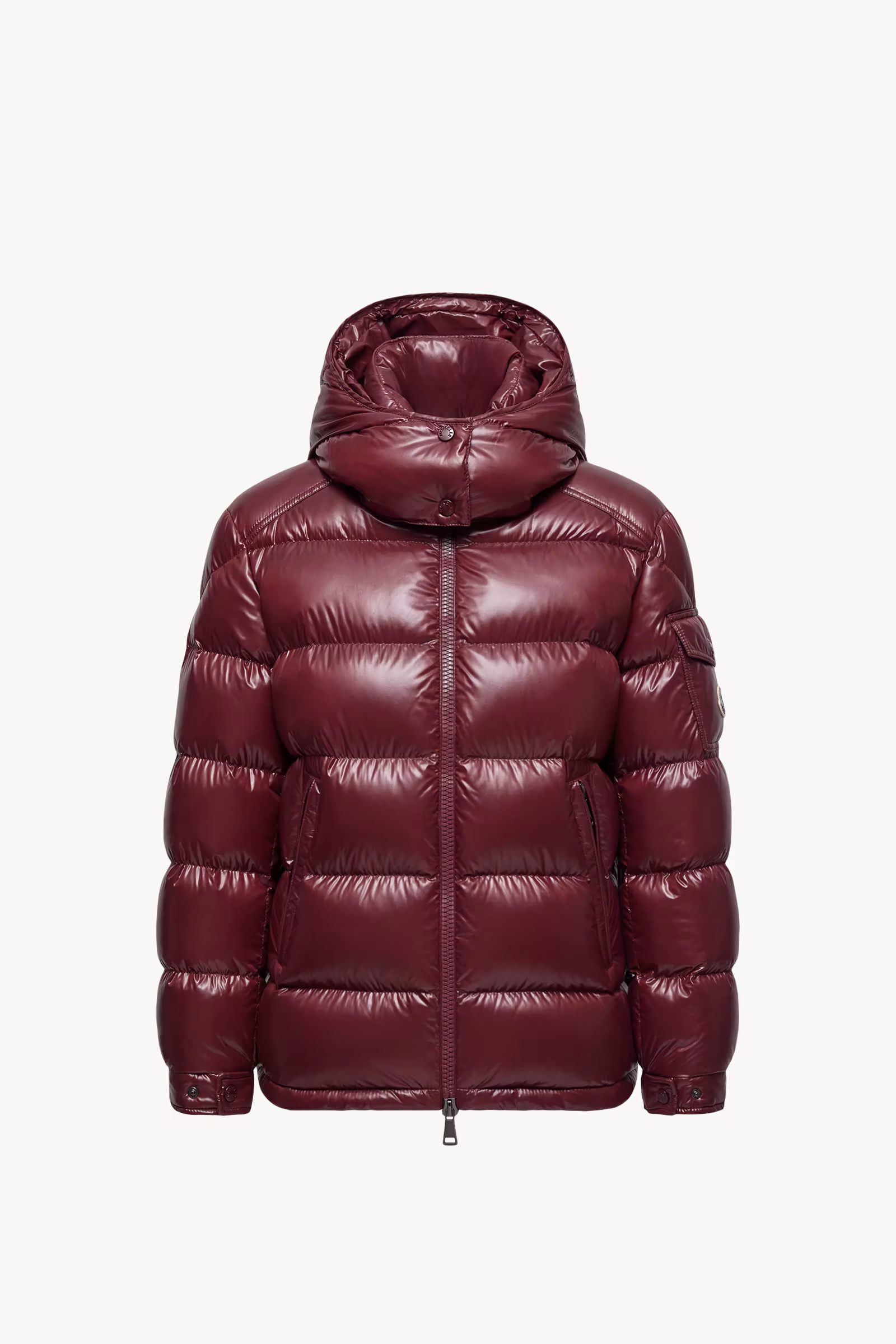 Maire Hooded Short Down Jacket