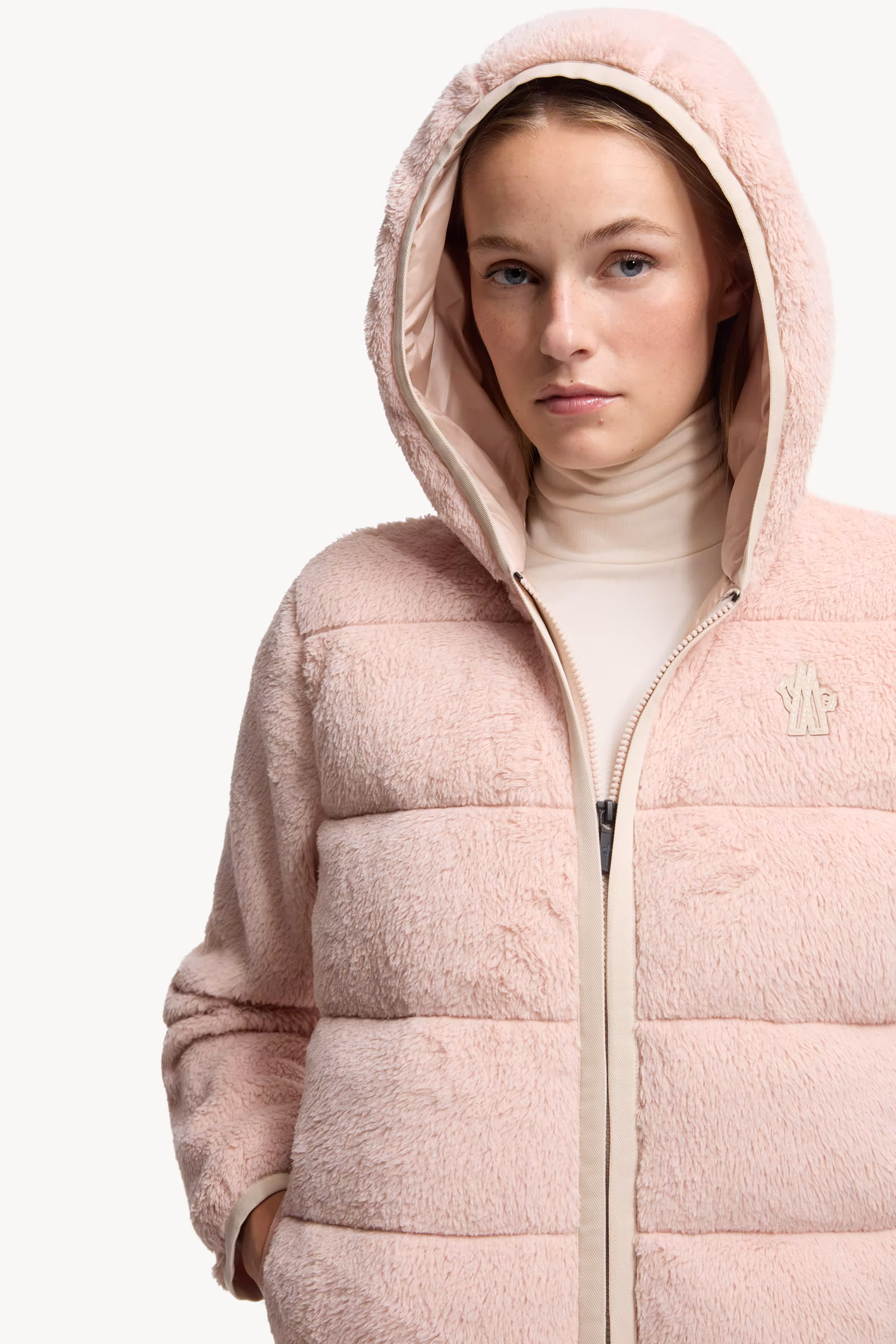 Padded Polartec® Zip-Up Hoodie