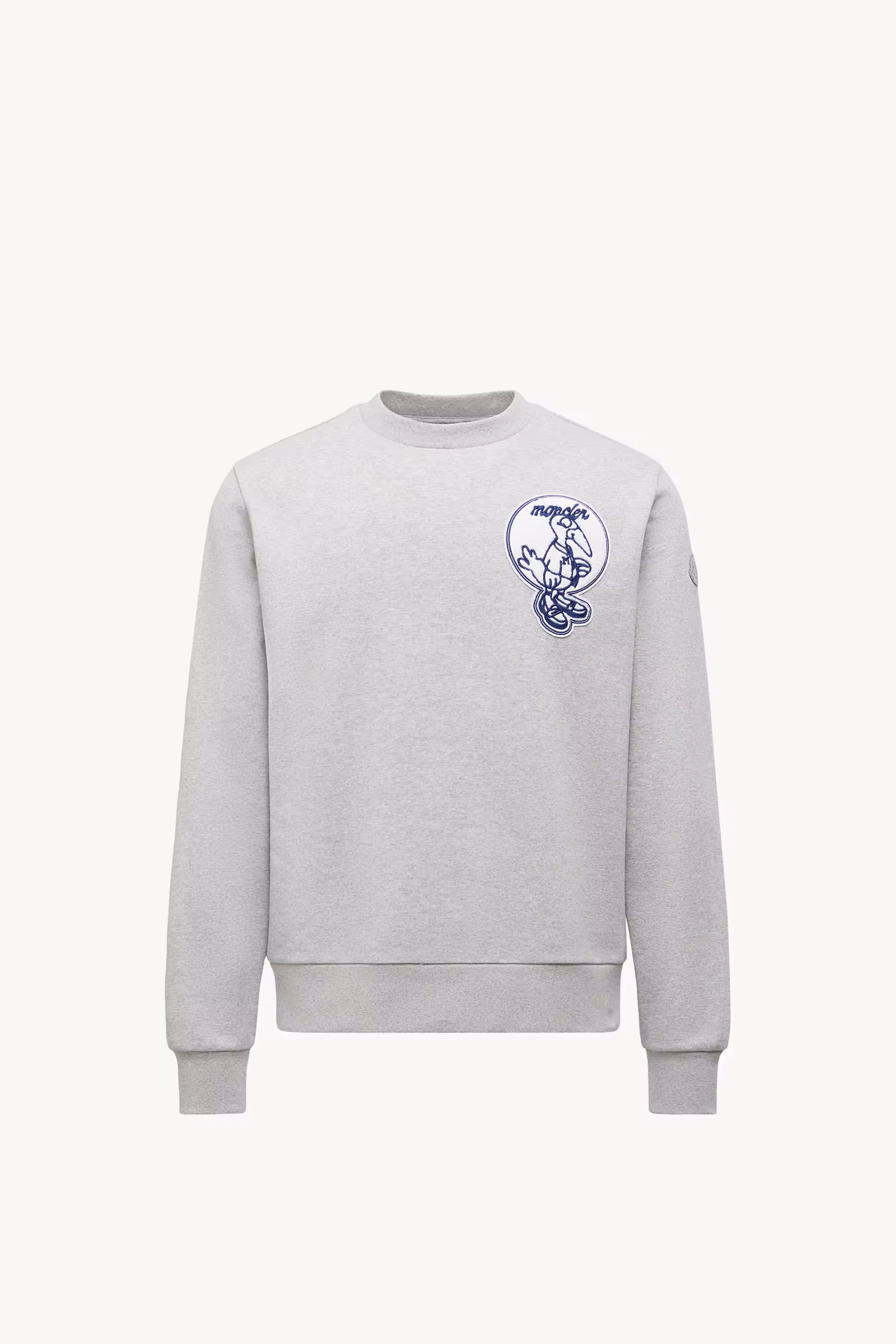 Mascot Patch Cotton Sweatshirt