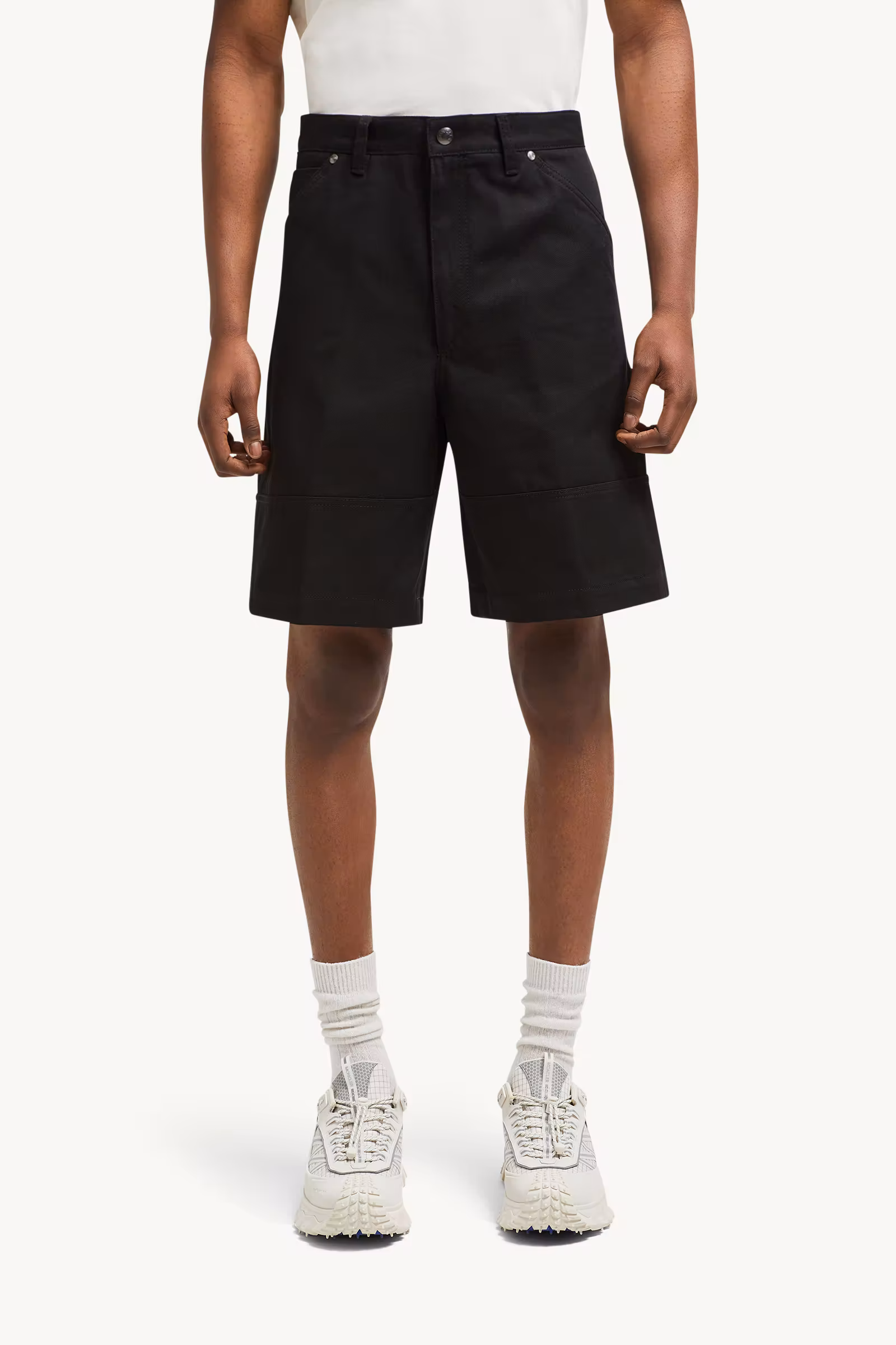 Cotton Bermuda Shorts