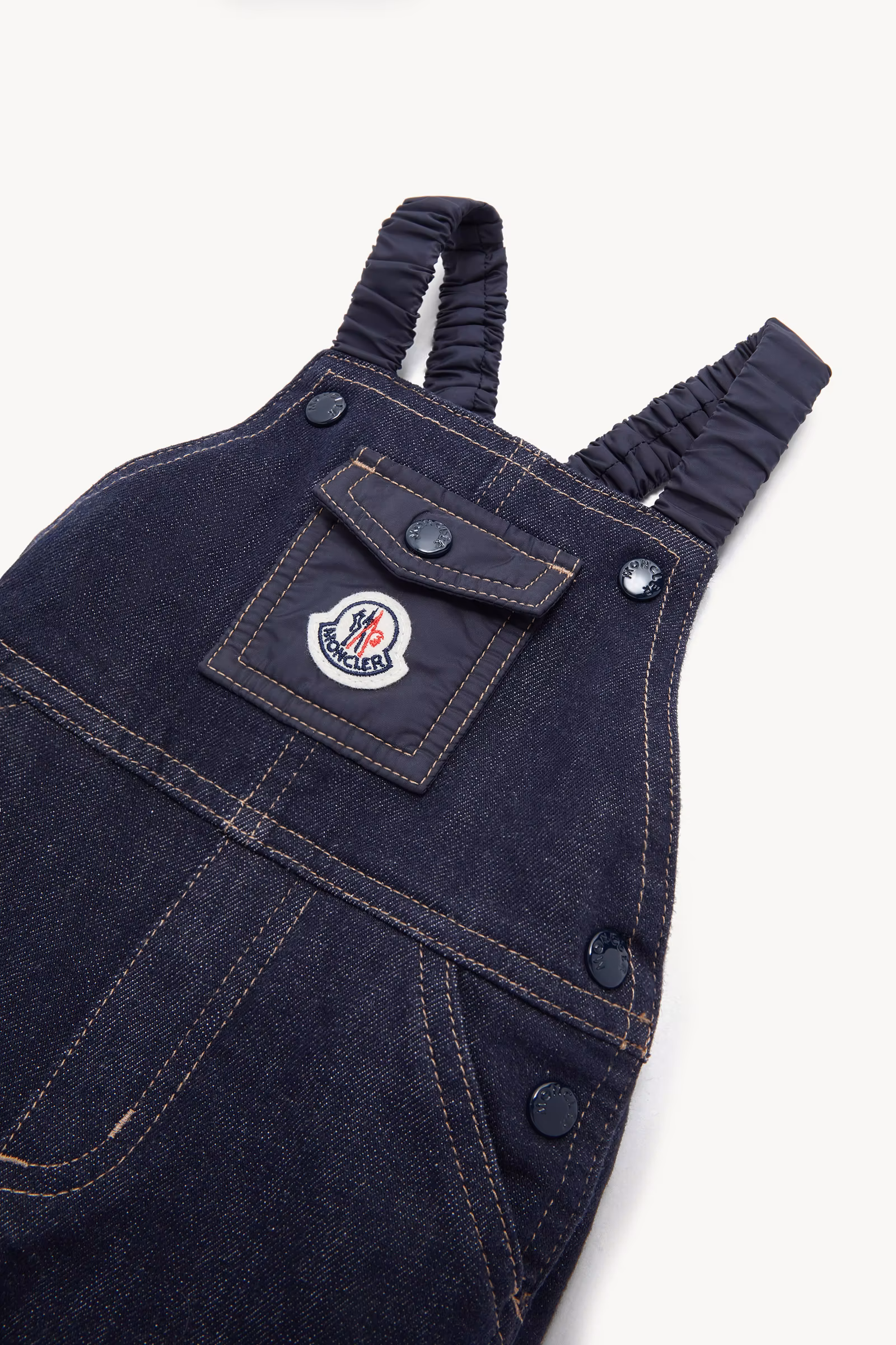 Denim Overalls